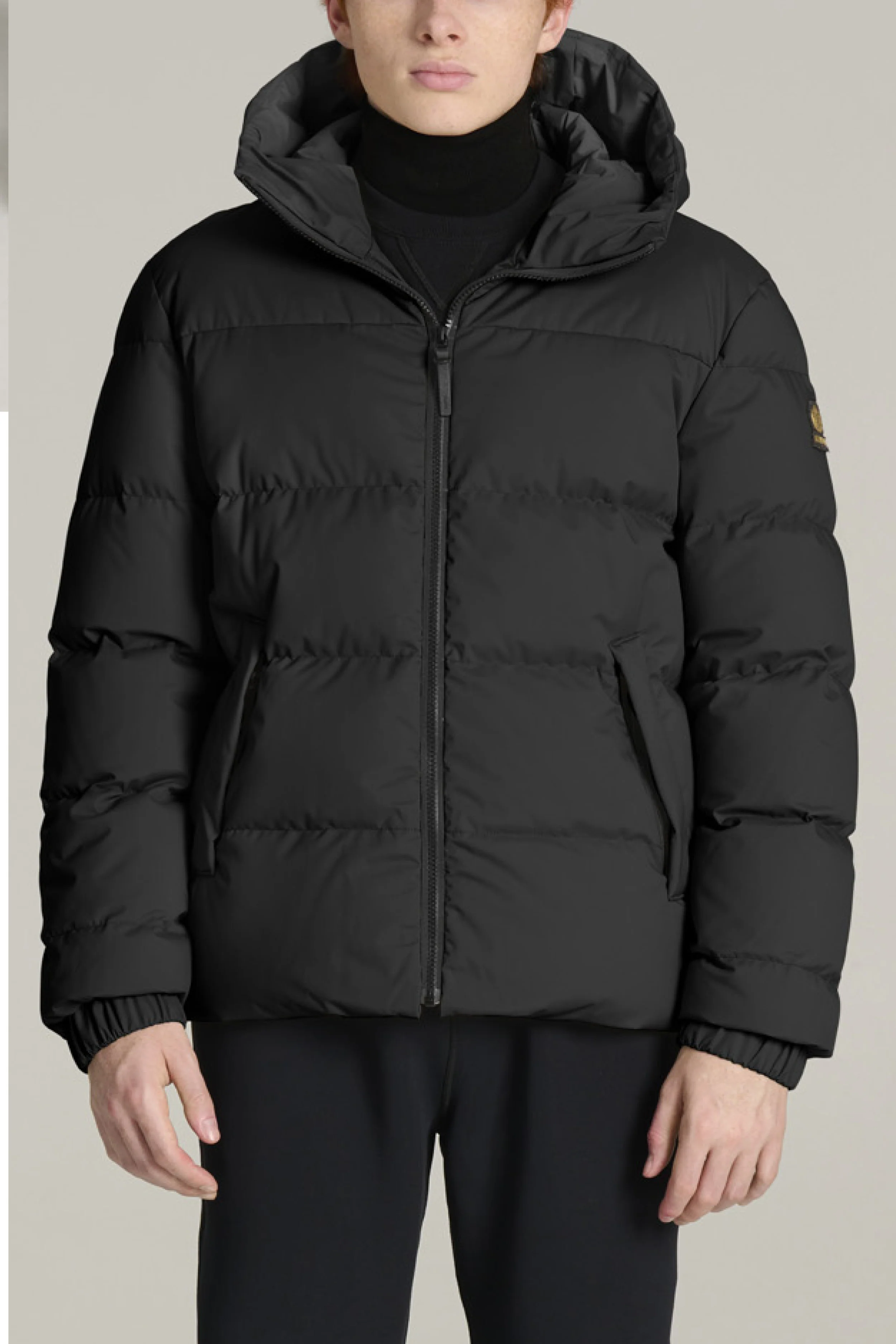 Kanuk Mens Down Jacket Hugo - Black