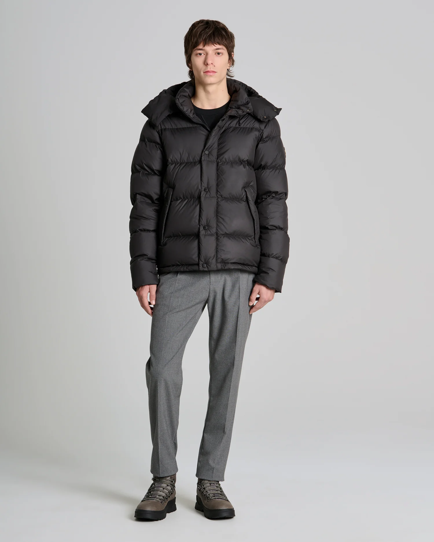 Kanuk Mens Down Jacket Misto Stf - Black - Image 2
