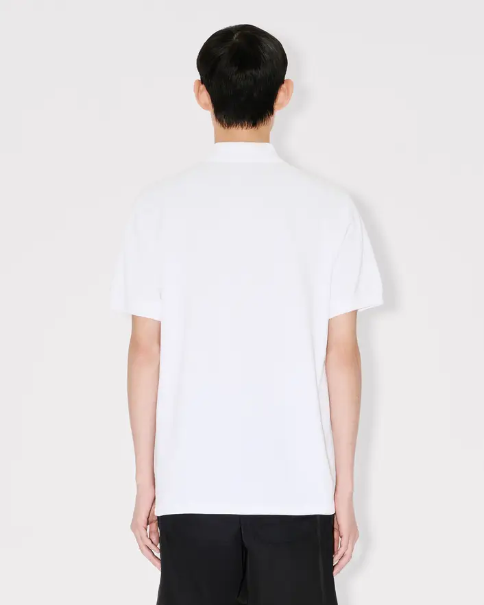 Kenzo Gots Boke Flower 2 Slim Polo - White - Image 2