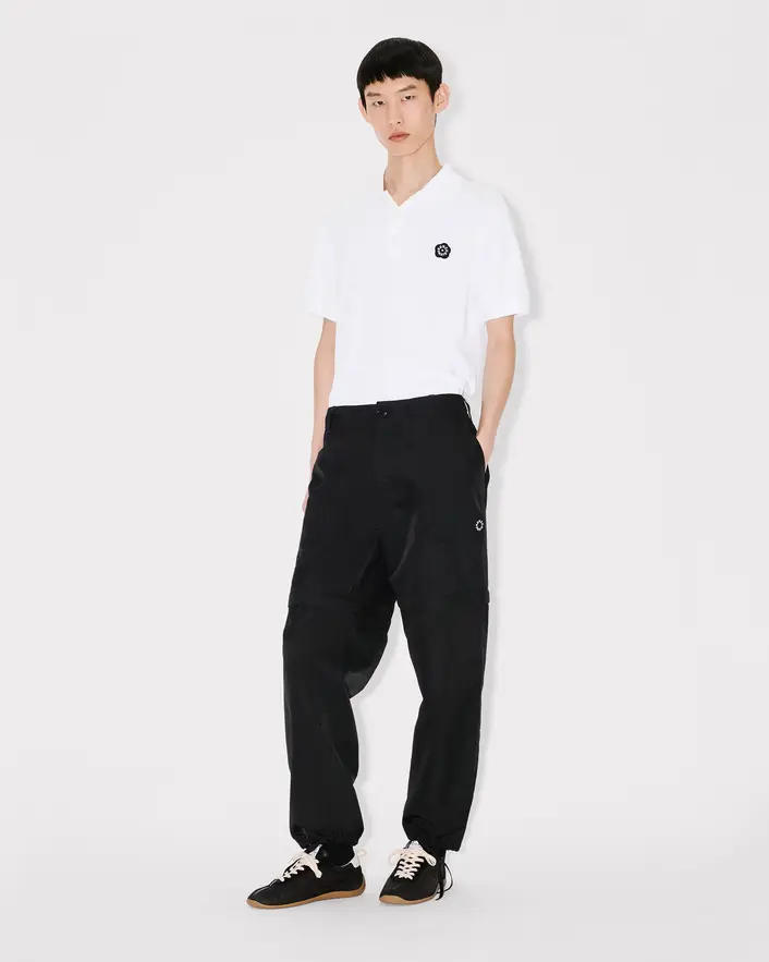 Kenzo Gots Boke Flower 2 Slim Polo - White - Image 3