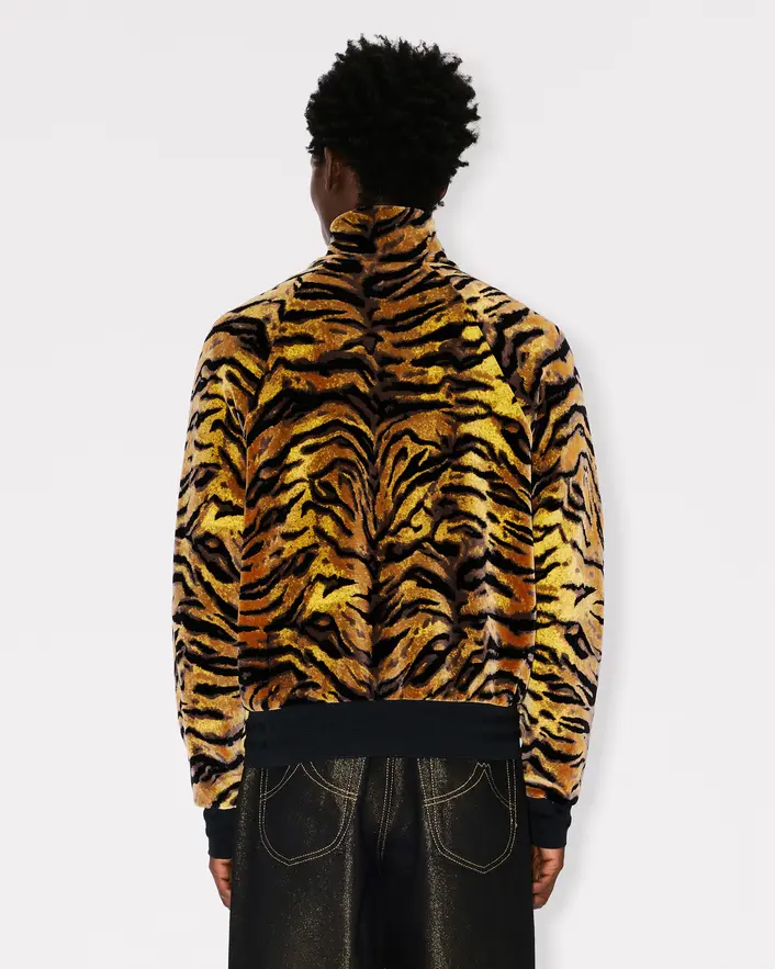 Kenzo Tiger Track Jacket - Multi - Image 2