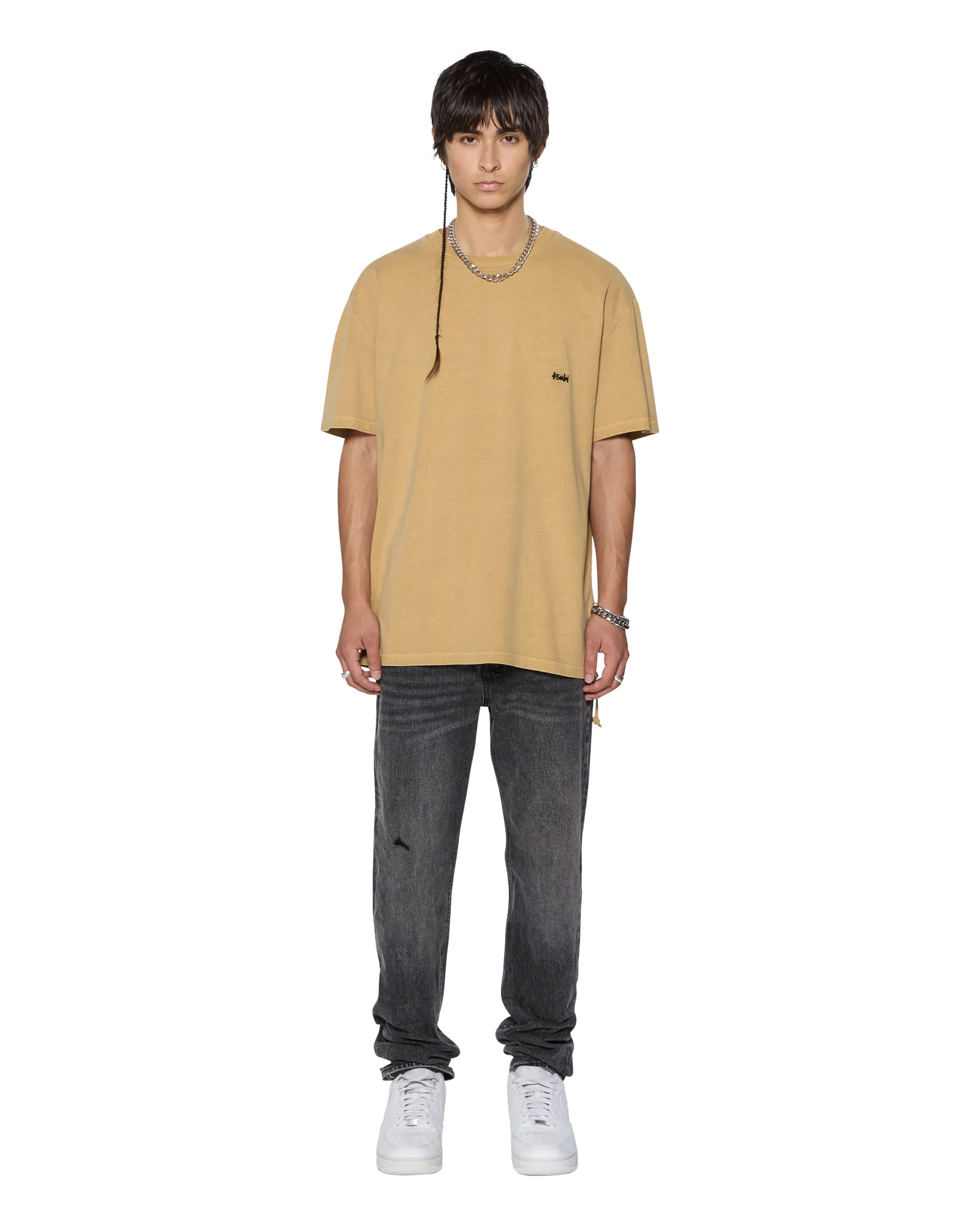 Ksubi 1999 Biggie Tee - Amber - Image 3