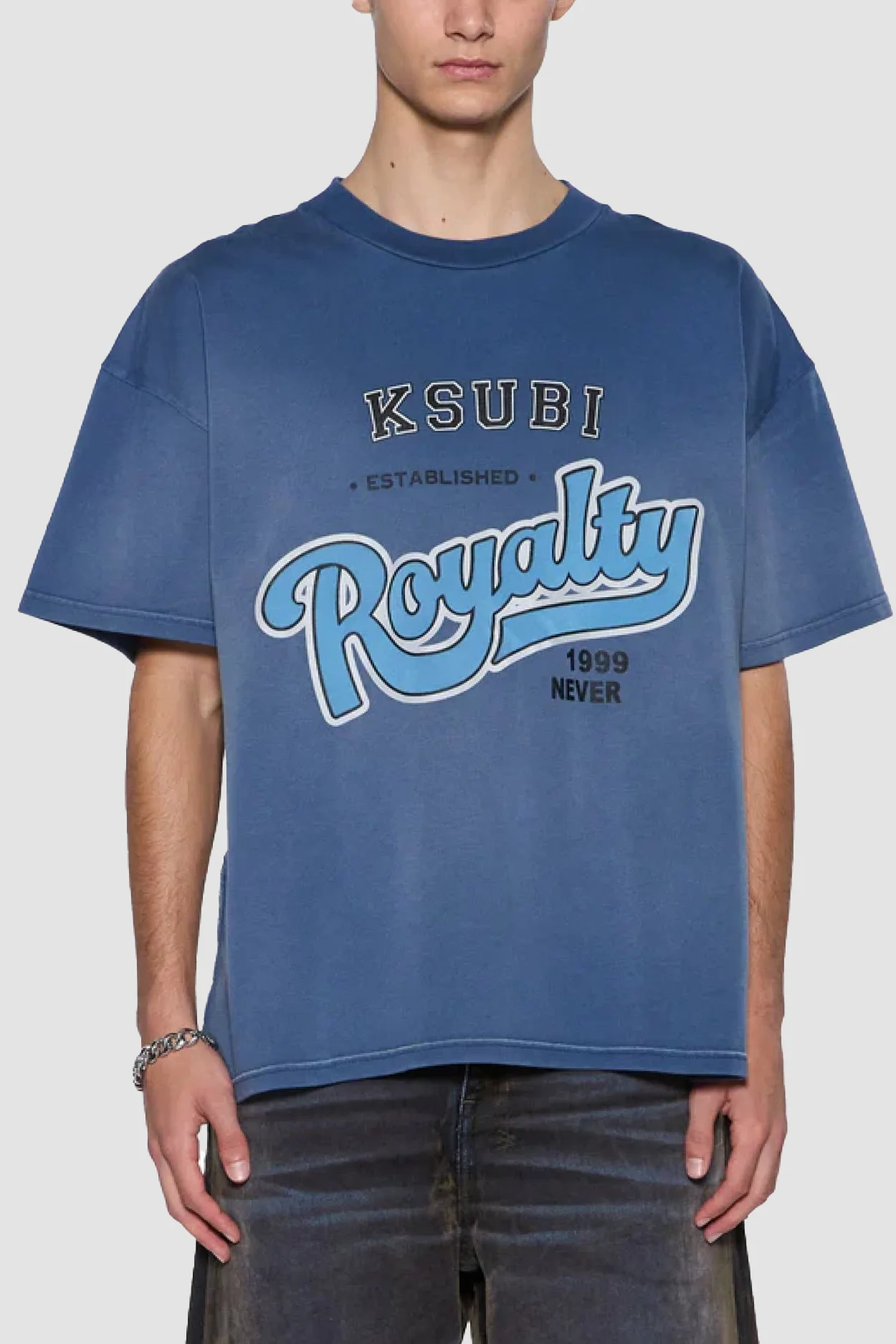 Ksubi Champions Ekcess SS Tee - Blue