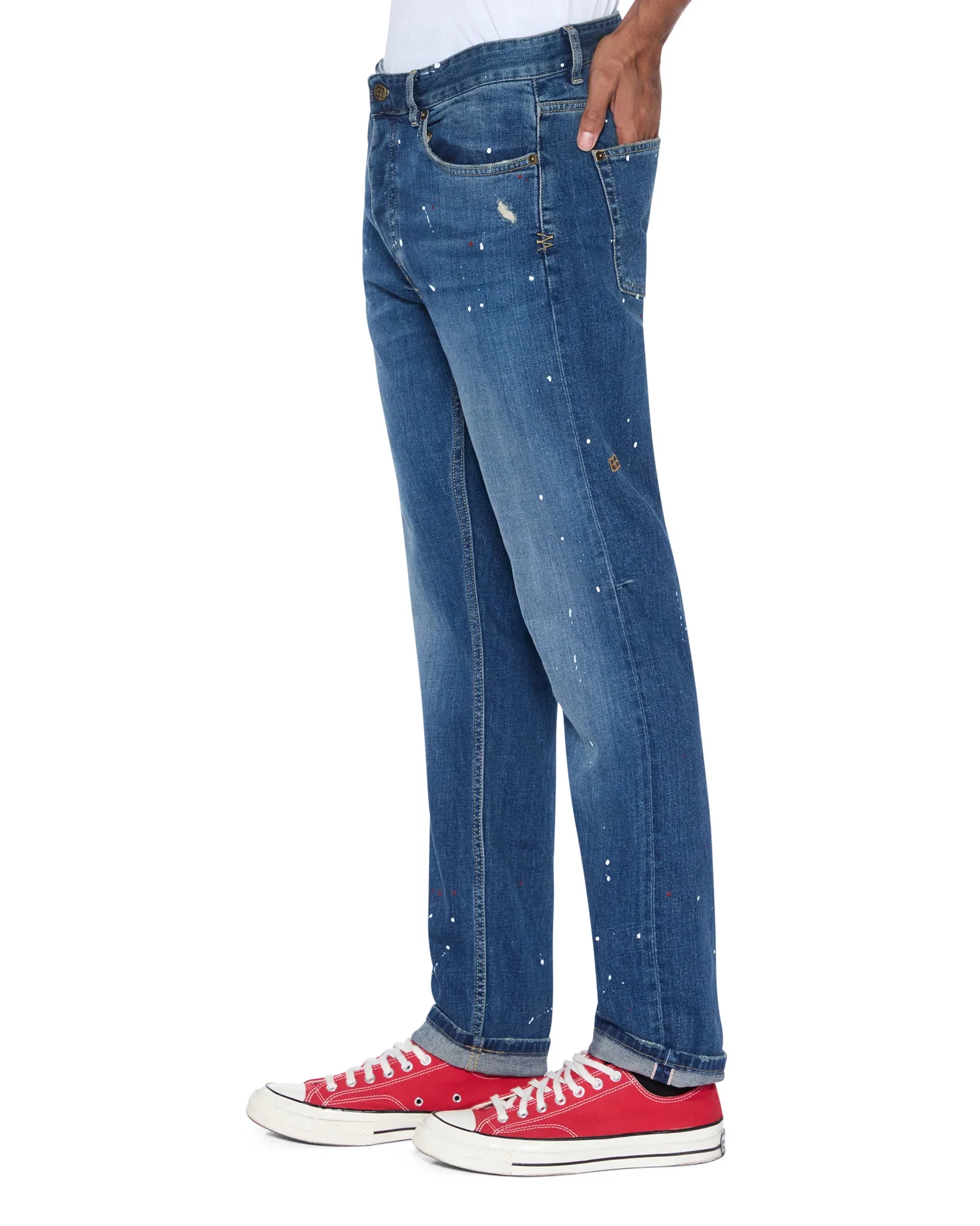 Ksubi Chitch Selvage Jeans - Artist Blue - Image 2