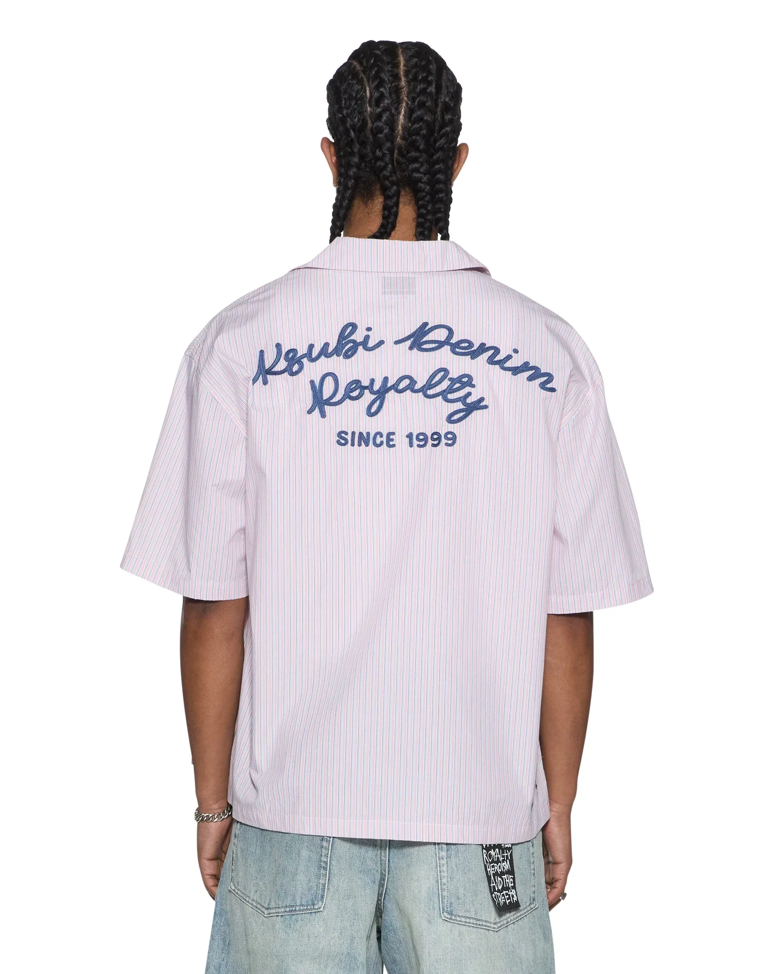 Ksubi Effect Diner SS Shirt - Pink - Image 2