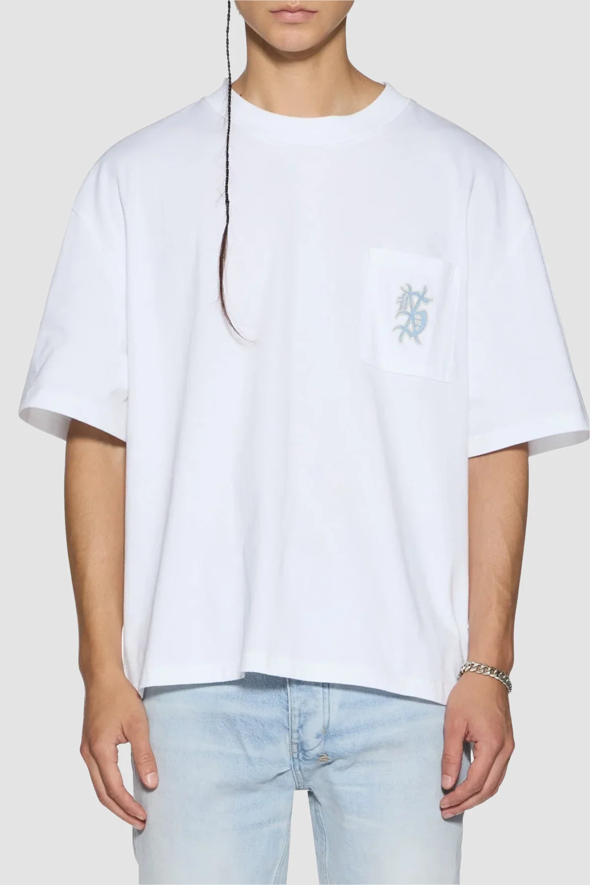 Ksubi Effect Ekcess Pocket SS Tee - White