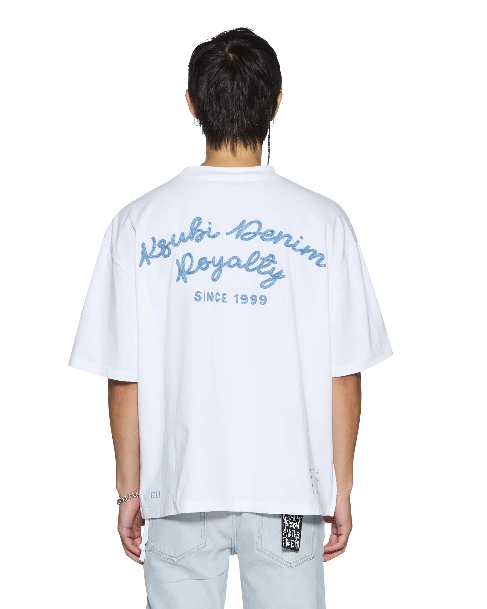 Ksubi Effect Ekcess Pocket SS Tee - White - Image 2