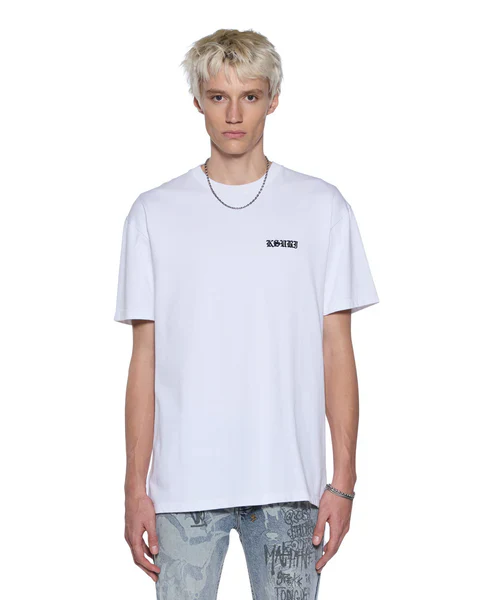 Ksubi Haunted Biggie SS Tee - White - Image 2
