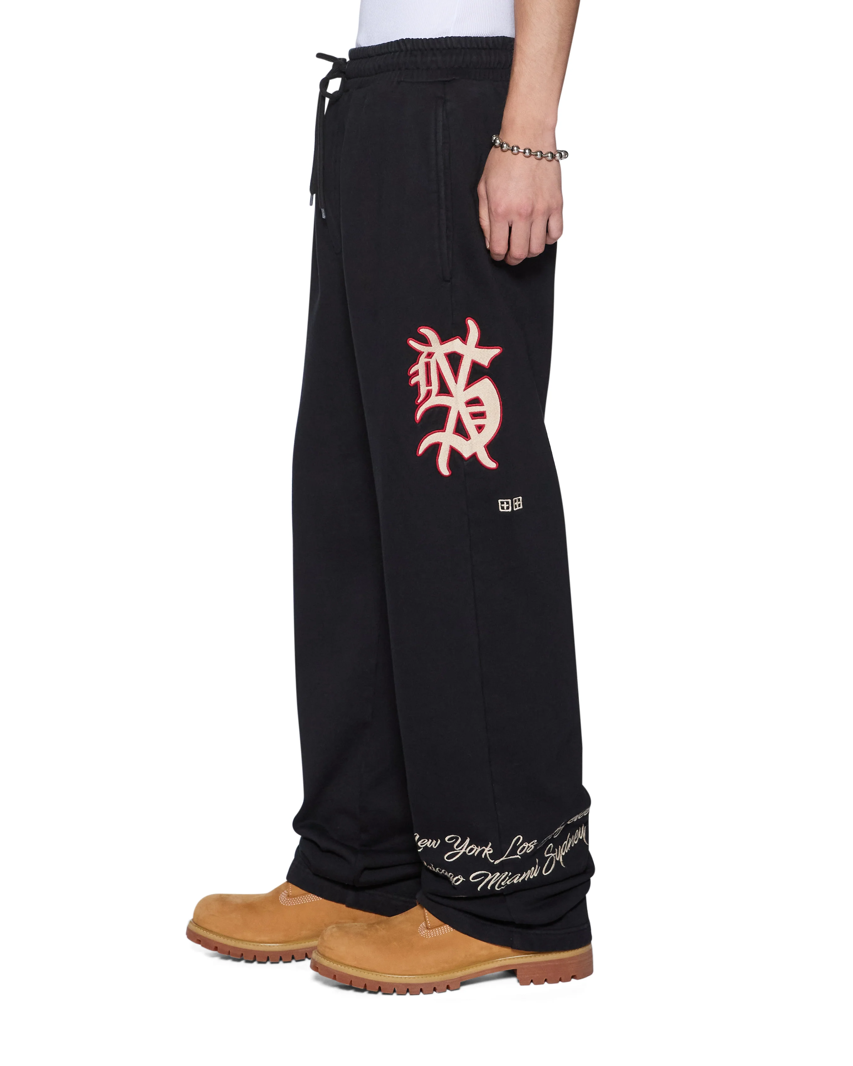 Ksubi Kball Synthesis Track Pants - Black - Image 2