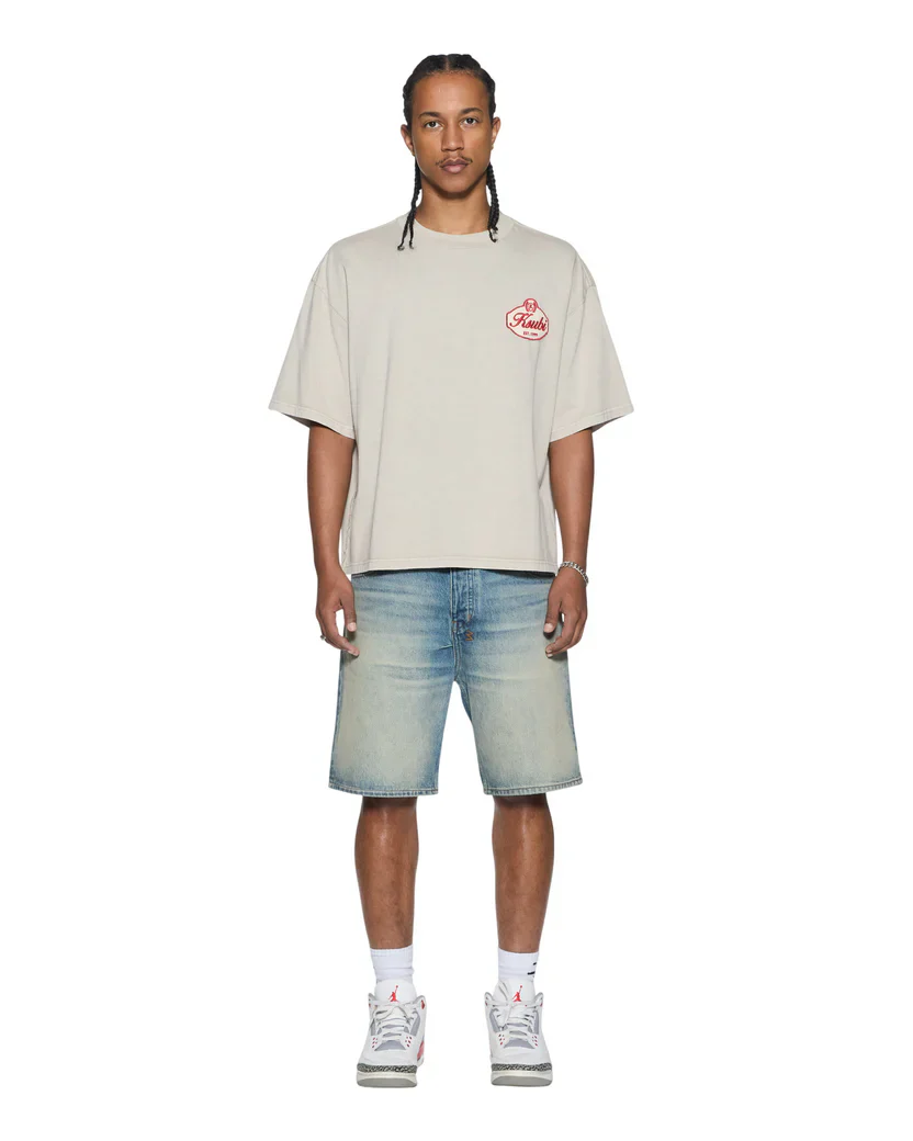 Ksubi Klasse Halen SS Tee - Smoke - Image 3