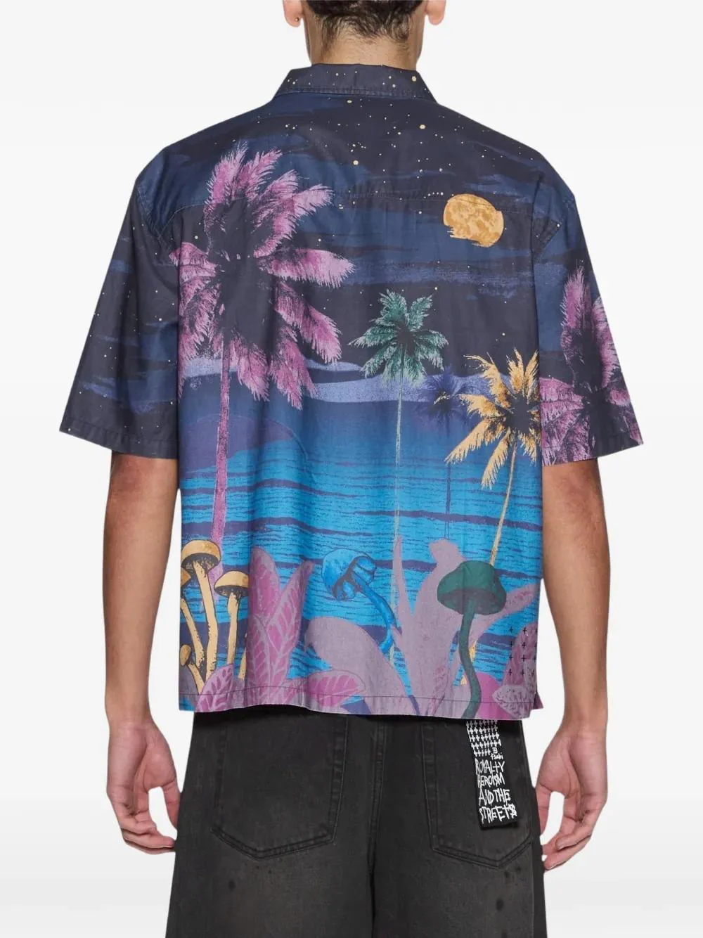 Ksubi Moonlight Diner Shirt - Multi - Image 2