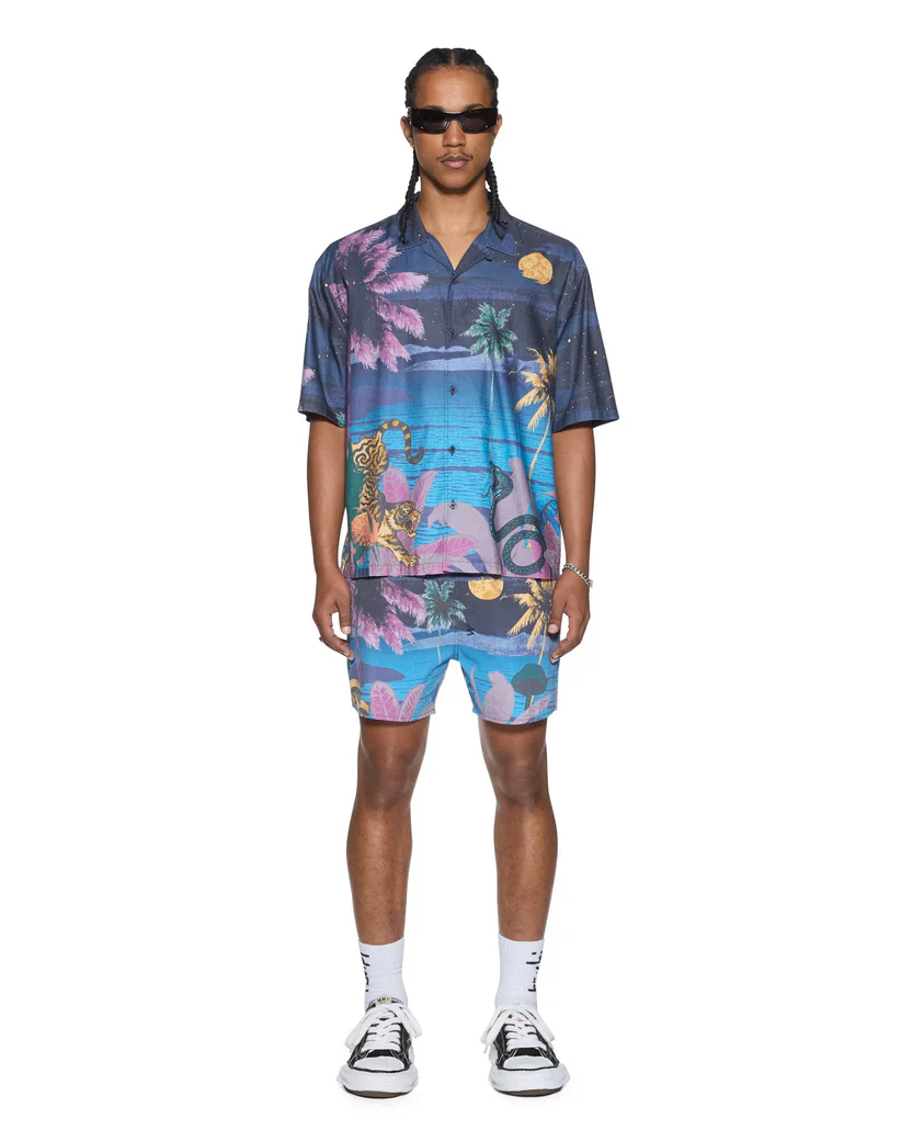Ksubi Moonlight Diner Shirt - Multi - Image 3