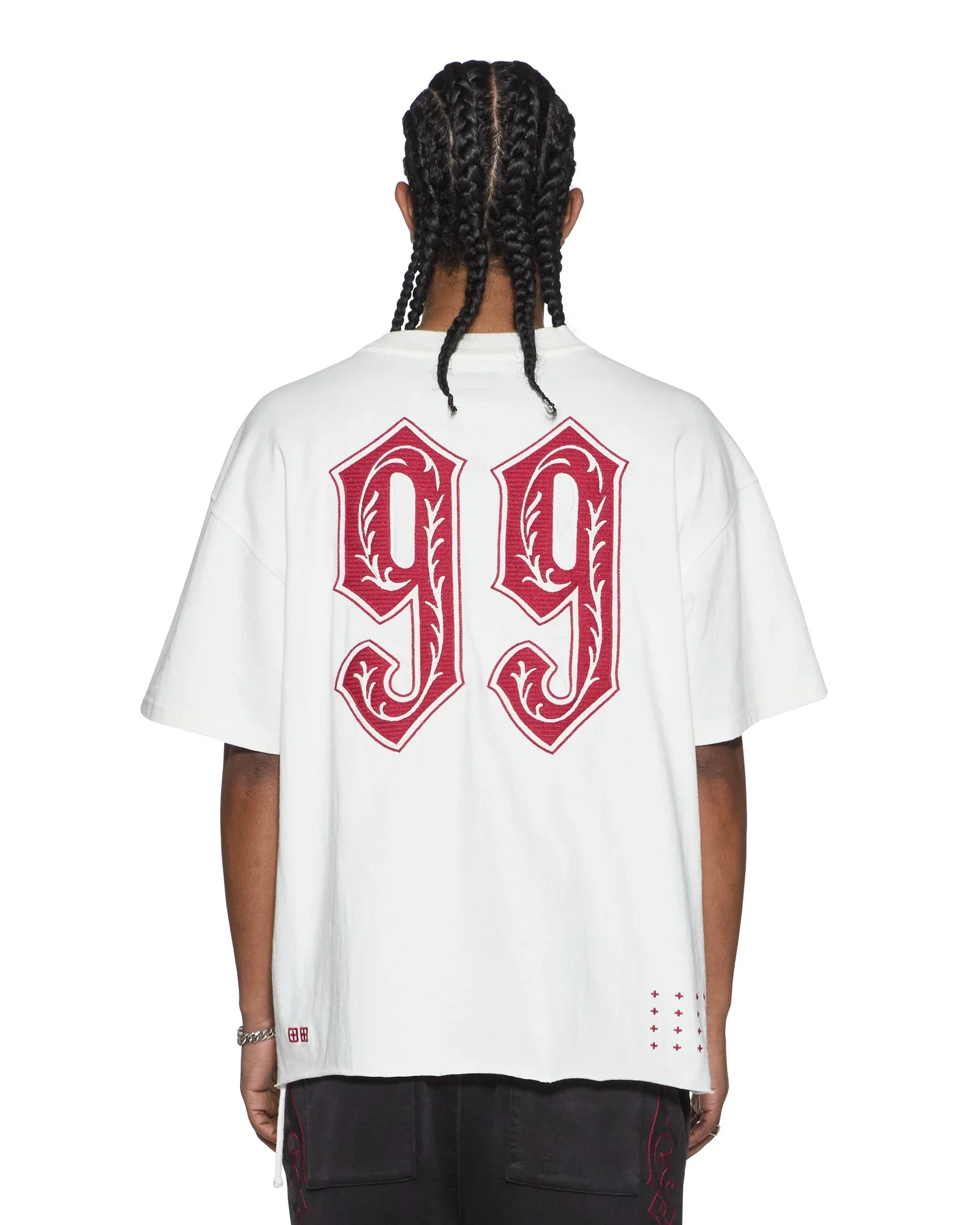 Ksubi Paise Ekcess SS Tee - White - Image 2