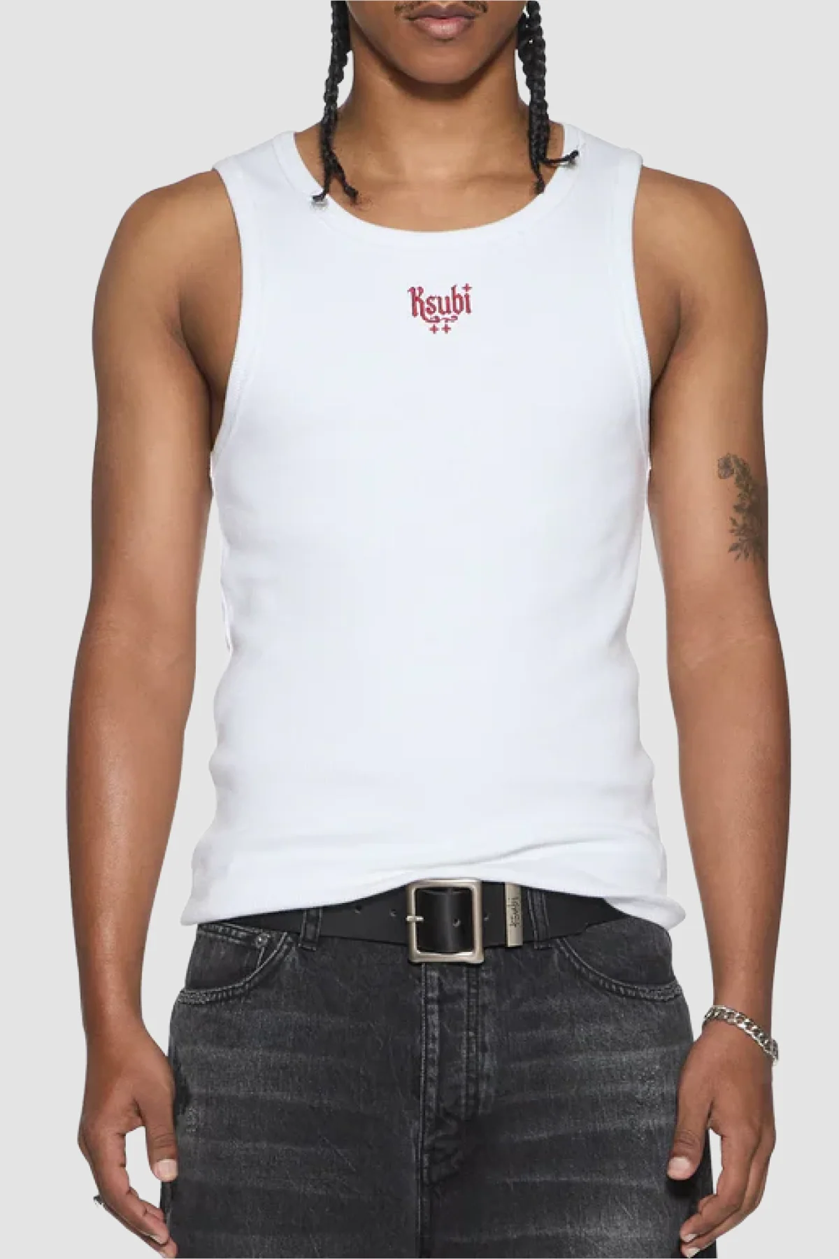 Ksubi Paise Halen Tank - White