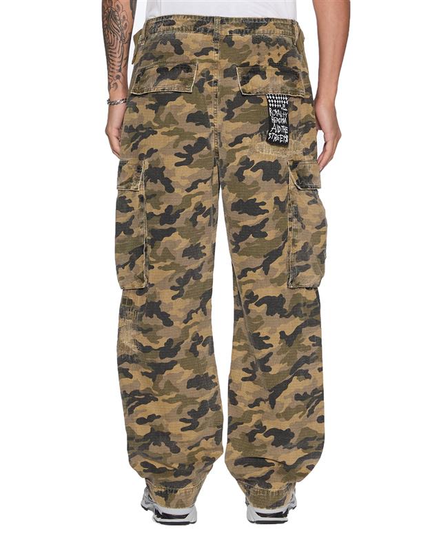 Ksubi Troop Cargo Pants - Camo - Image 2