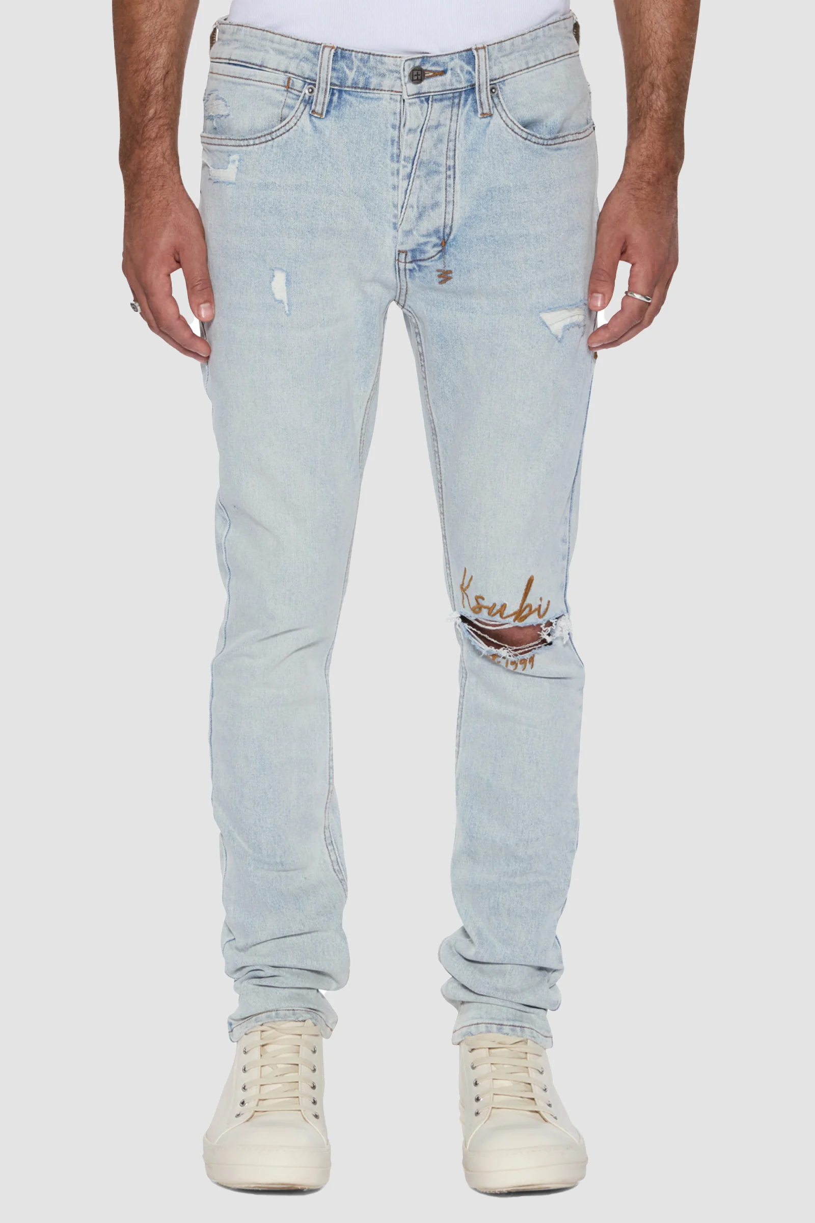 Ksubi Van Winkle Frost Jeans - Denim
