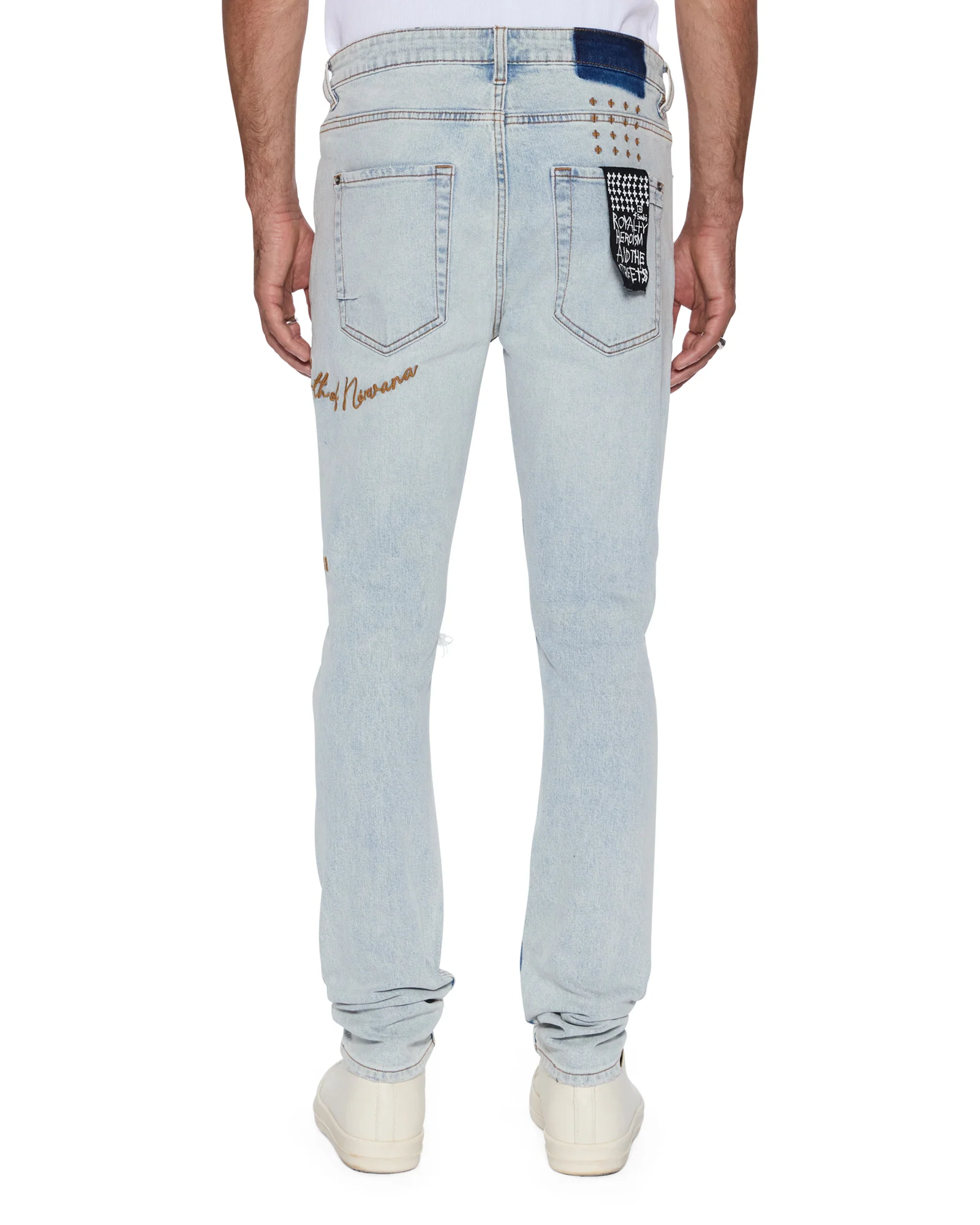 Ksubi Van Winkle Frost Jeans - Denim - Image 3
