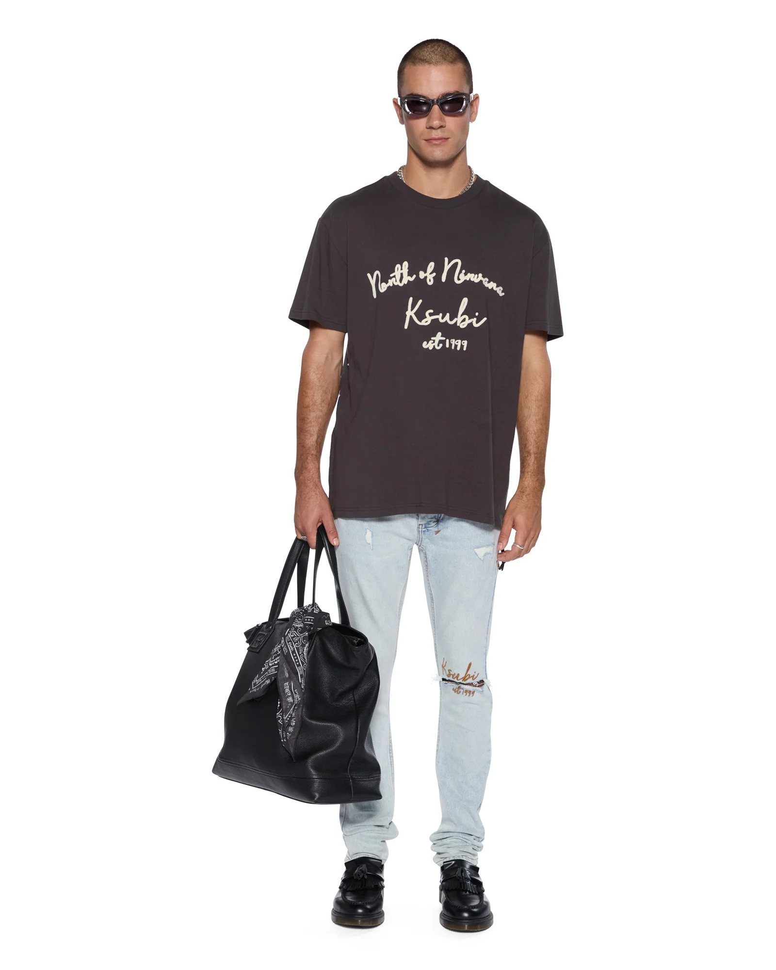 Ksubi Van Winkle Frost Jeans - Denim - Image 4