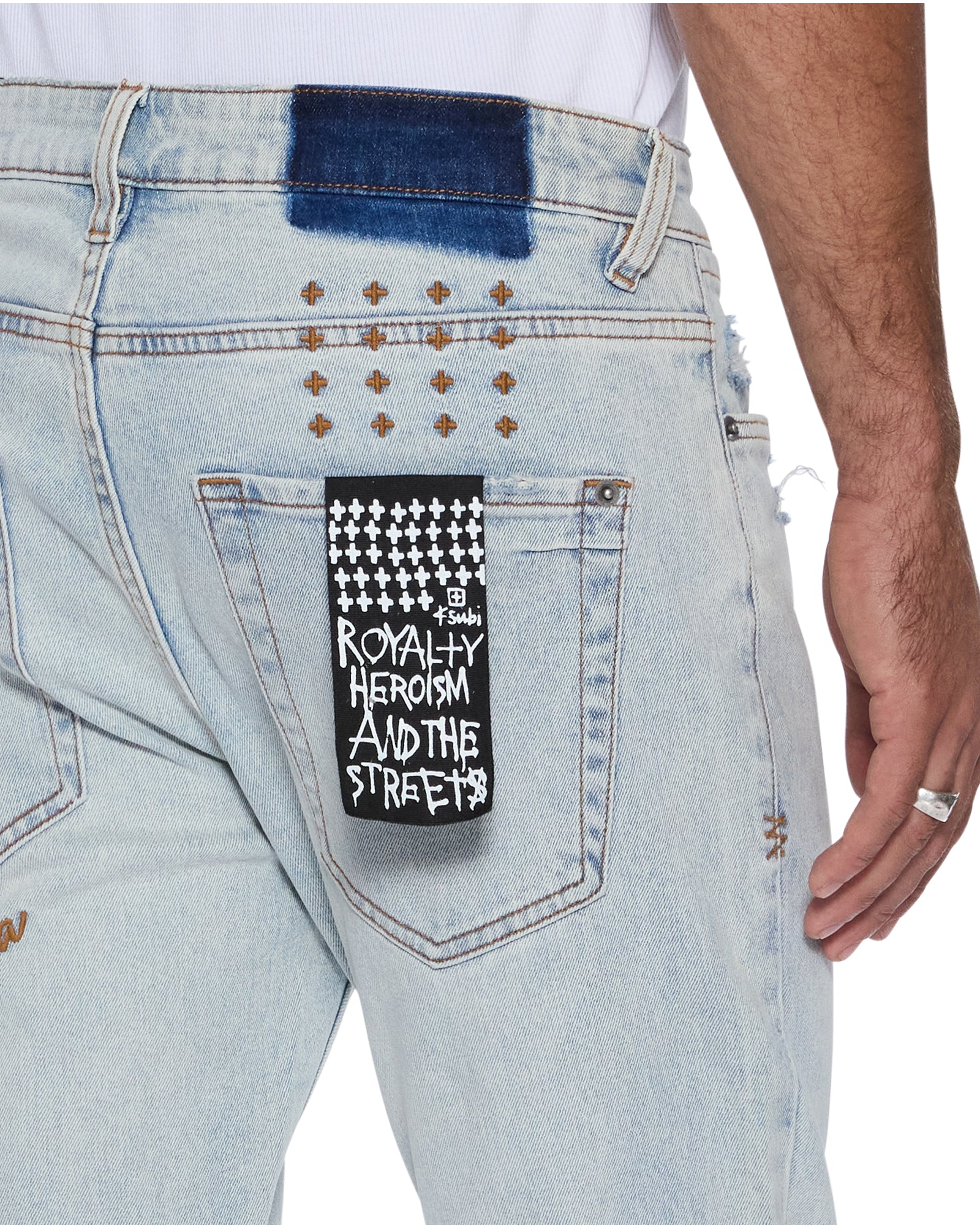 Ksubi Van Winkle Frost Jeans - Denim - Image 5
