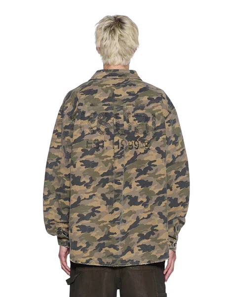 Ksubi Vulture L/S Shirt - Camo - Image 2