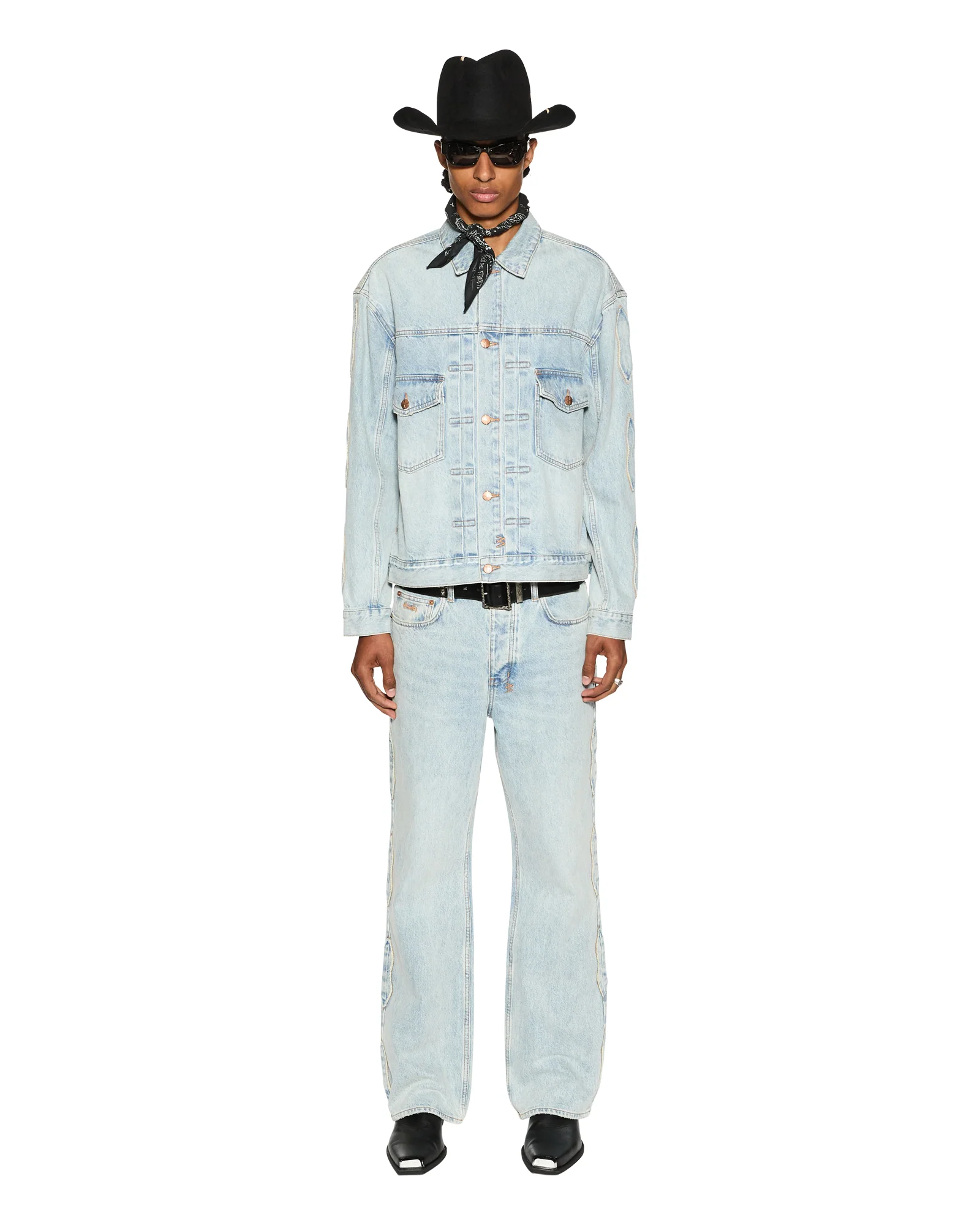 Ksubi Western Capsule Doubledown Oh G Paragon Kraft Jacket - Denim - Image 2