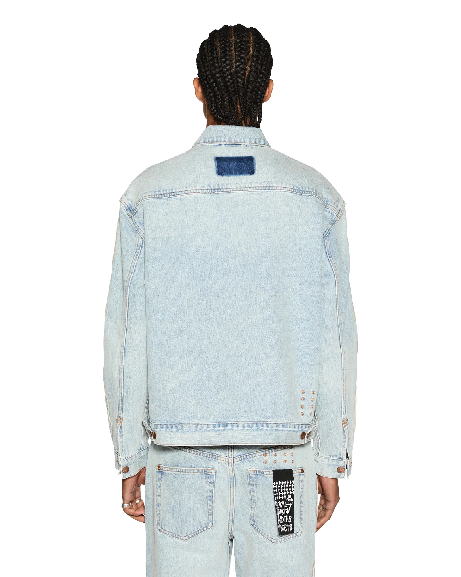 Ksubi Western Capsule Doubledown Oh G Paragon Kraft Jacket - Denim - Image 3
