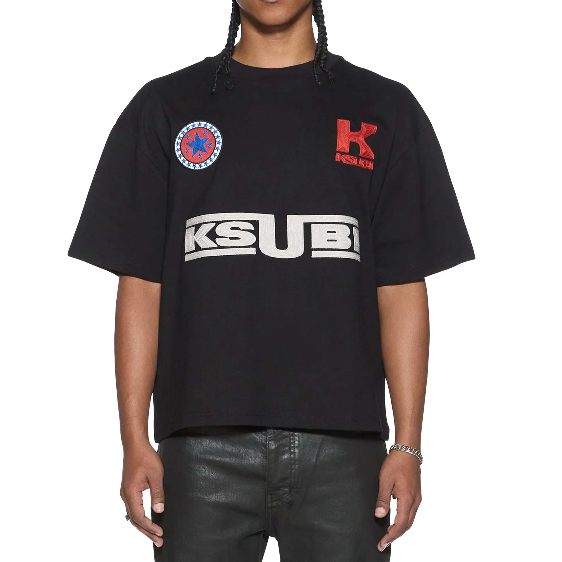 Ksubi Zoom Halen SS Tee - Black - Image 2