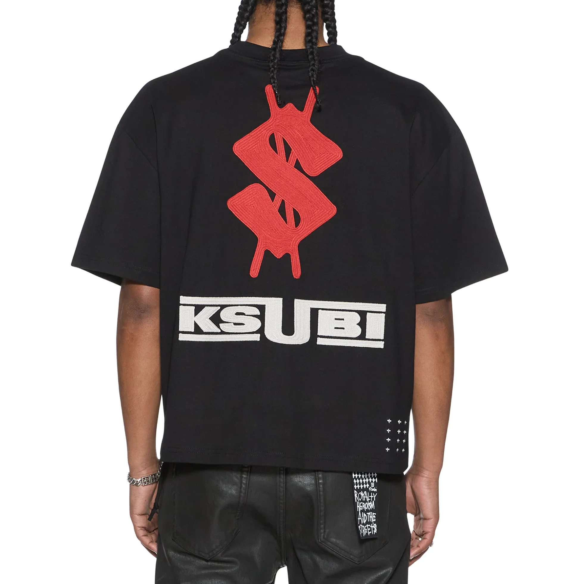 Ksubi Zoom Halen SS Tee - Black - Image 3