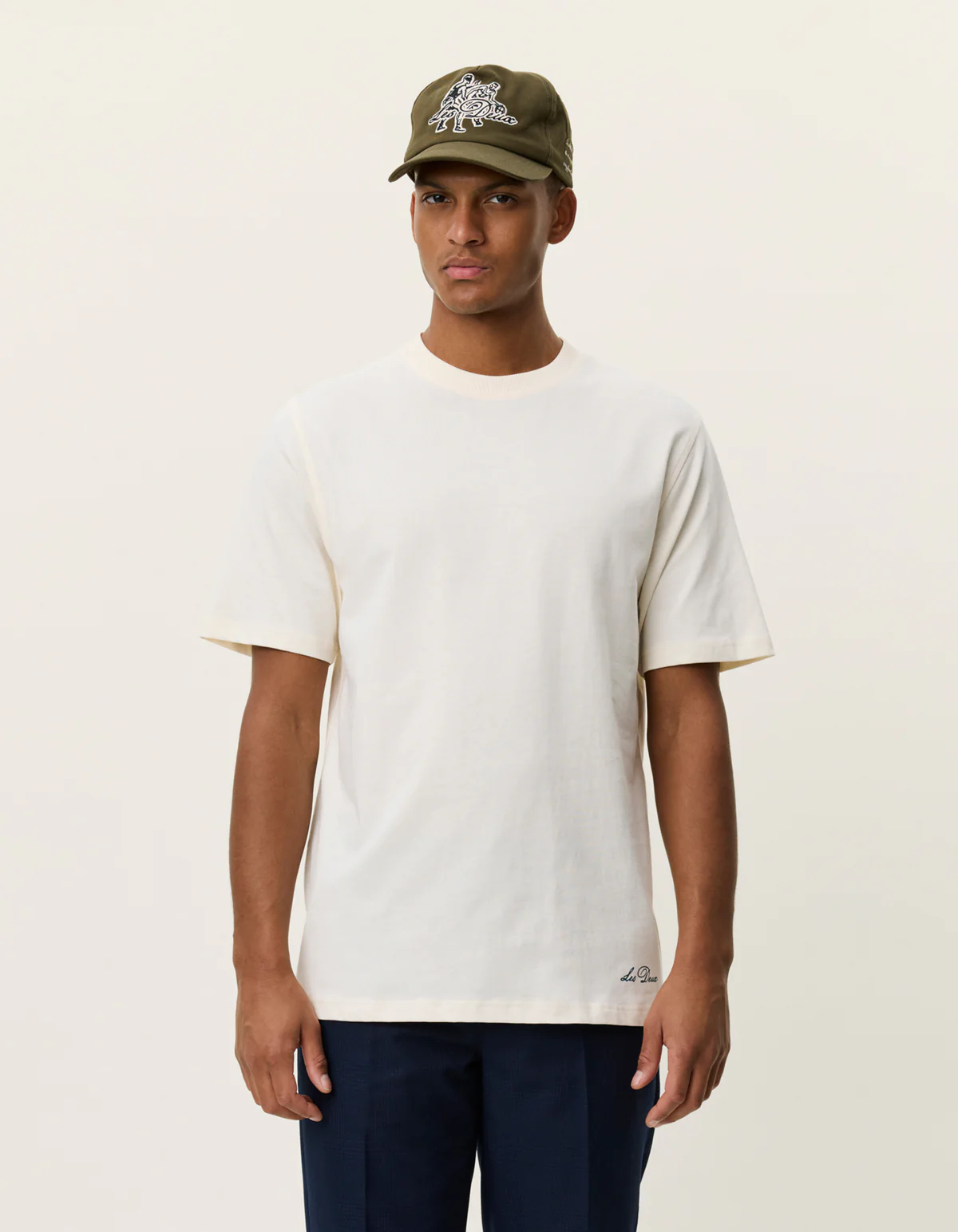 Les Deux Ben Artist Tee - White - Image 2