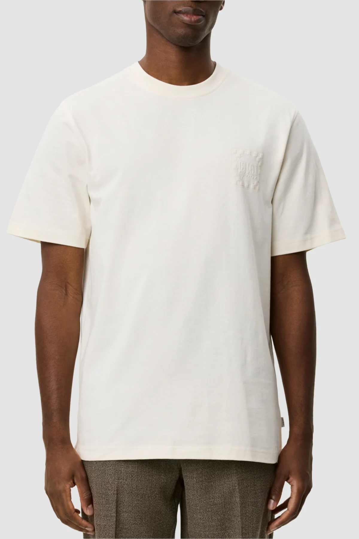 Les Deux Ben Goods Tee - Eggnog White