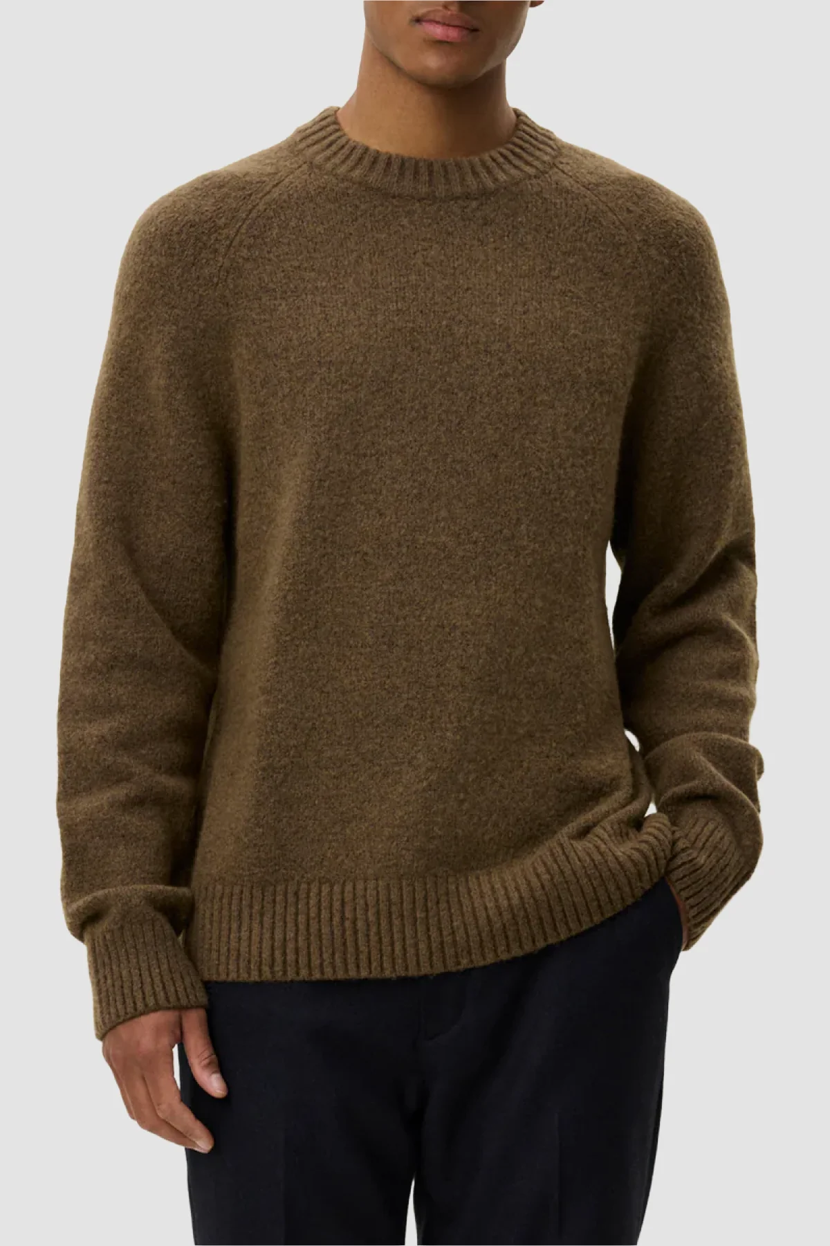Les Deux Gilbert Crewneck Sweater - Brown