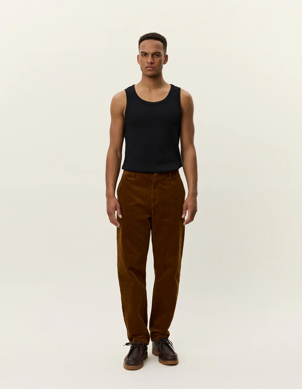 Les Deux Kody Corduroy Pants - Tan - Image 3