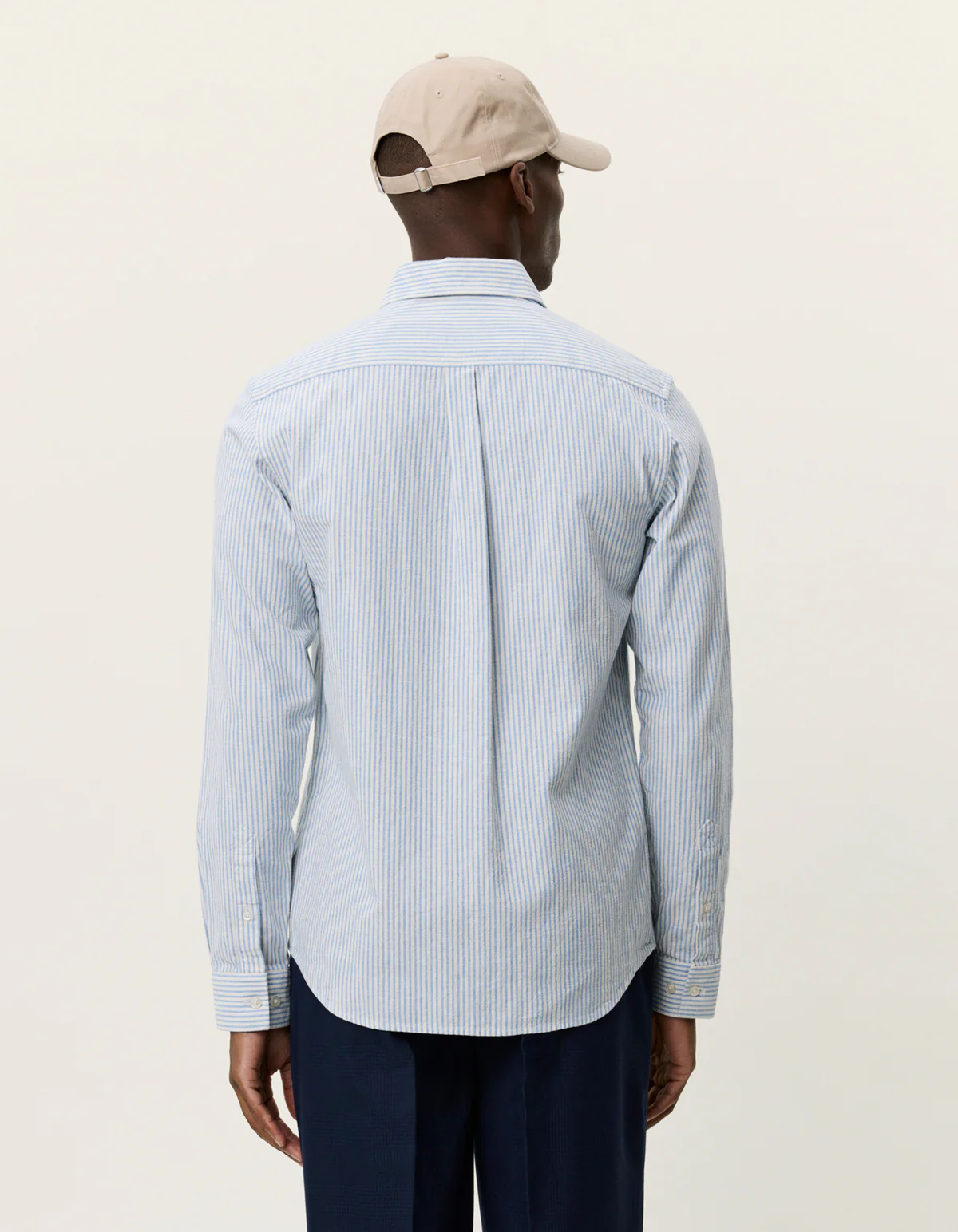 Les Deux Konrad Stripe Shirt - Blue - Image 2