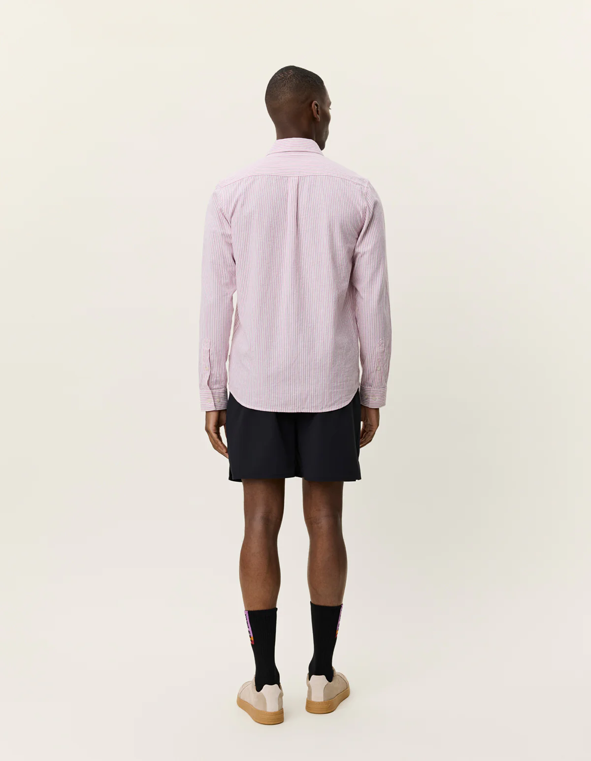 Les Deux Konrad Stripe Shirt - Pink - Image 2