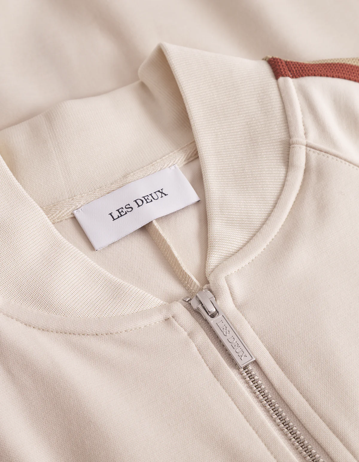 Les Deux Sterling Track Jacket - Ivory - Image 3