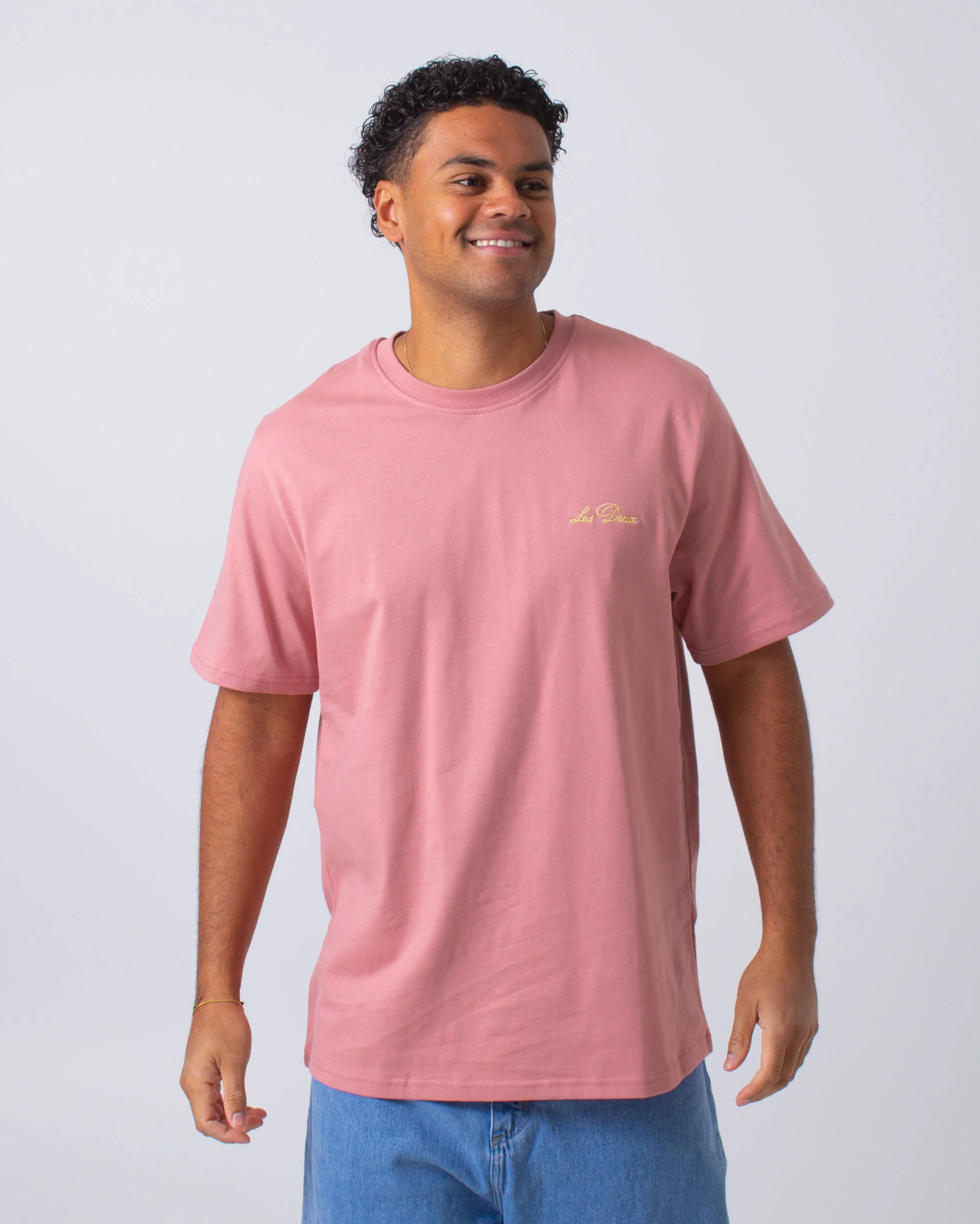 Les Deux Wild Flower Tee - Pink - Image 2