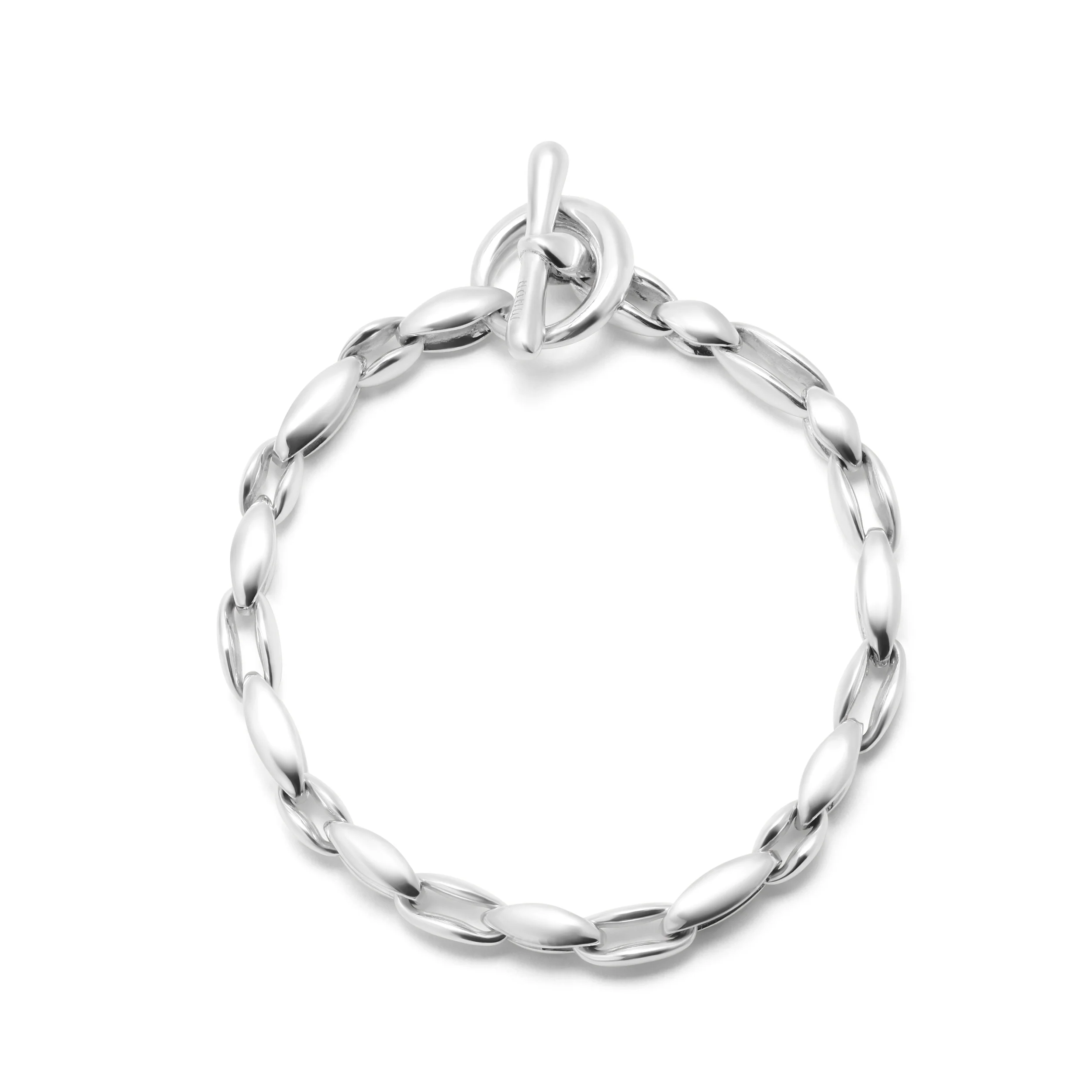 M.Cohen by MAOR Bradoon Large Bracelet - Silver - Image 2