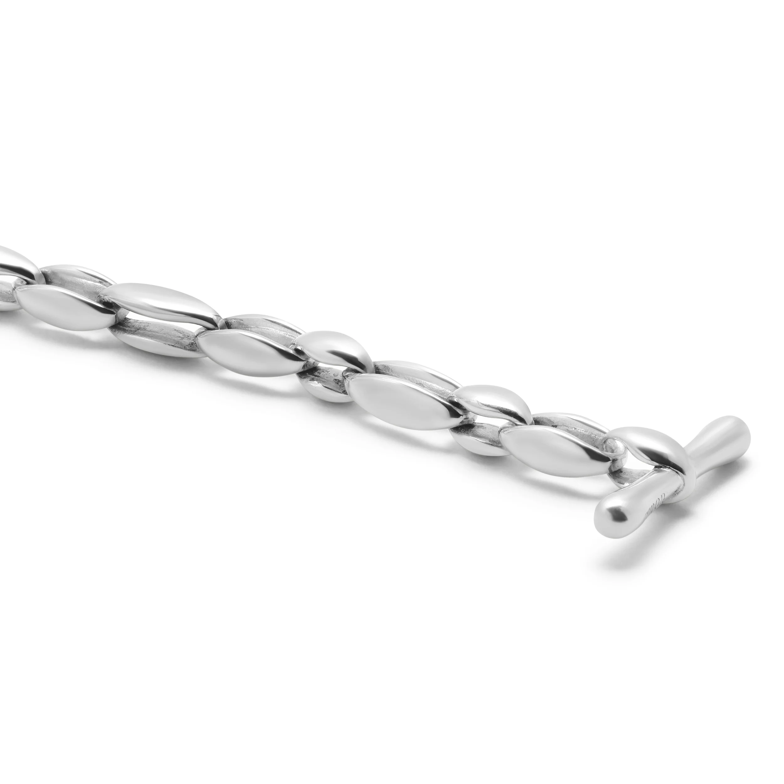 M.Cohen by MAOR Bradoon Medium Bracelet - Silver - Image 3
