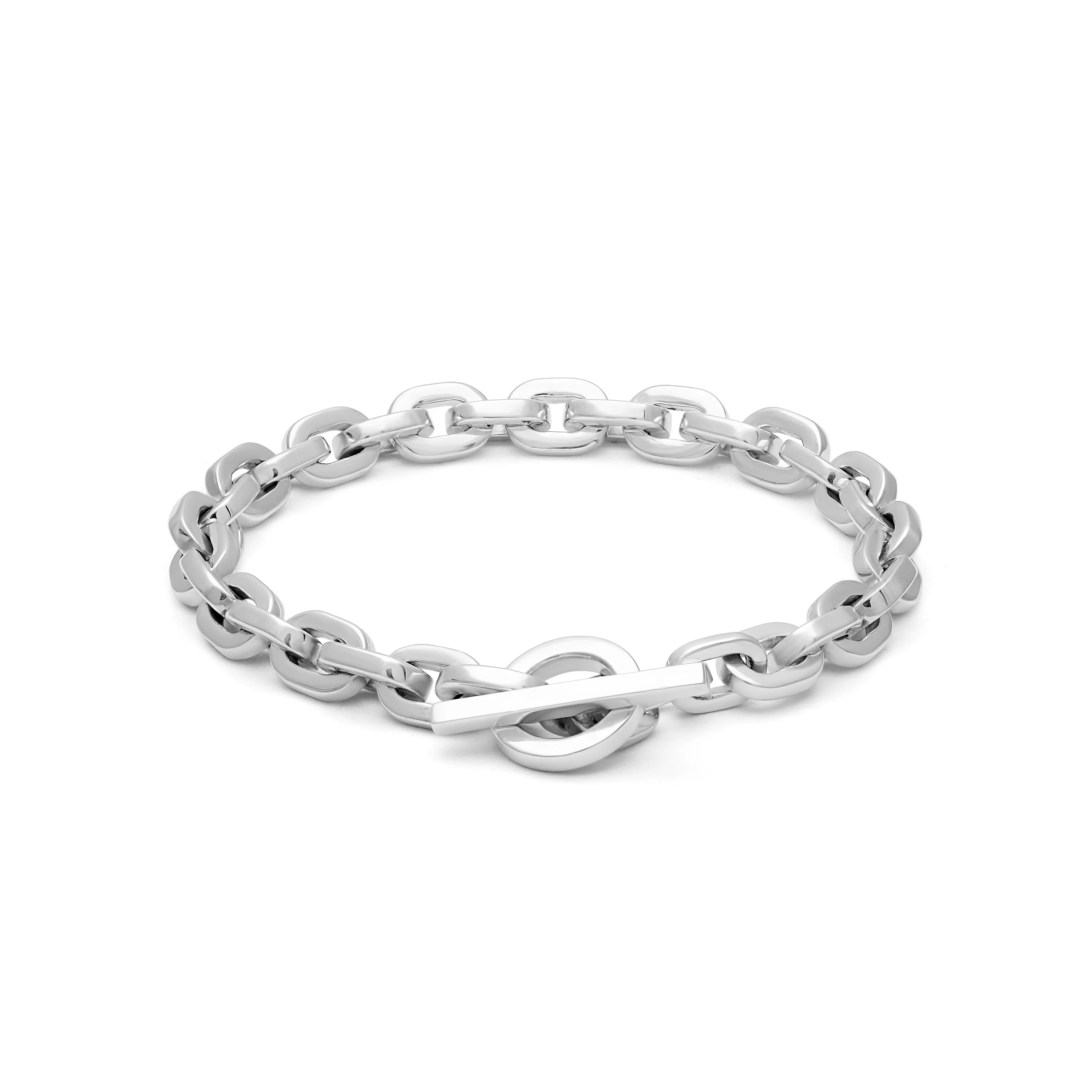 M.Cohen by MAOR Cuadro Toggle Bracelet - Silver - Image 2