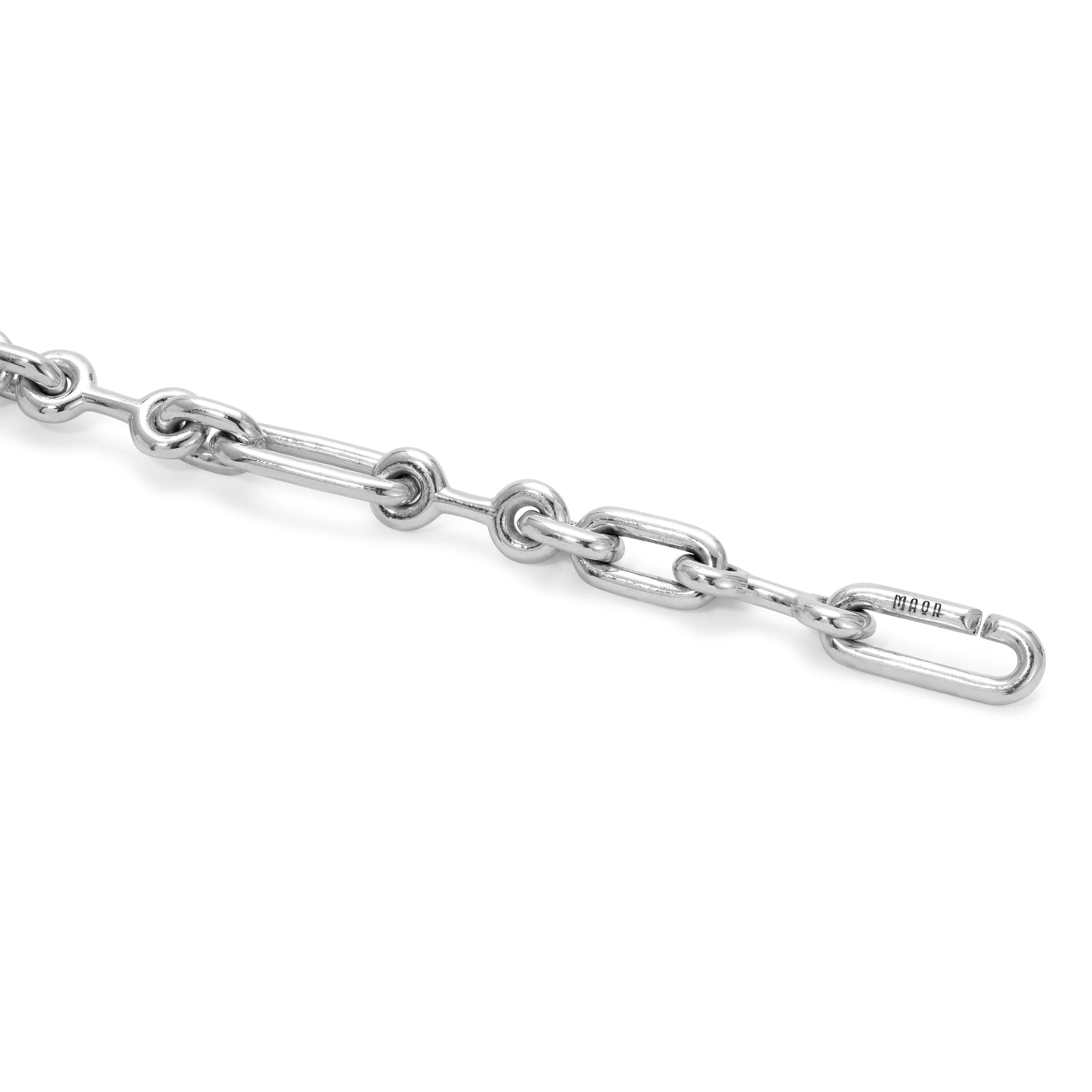 M.Cohen by MAOR Pelham Medium Bracelet - Silver - Image 3