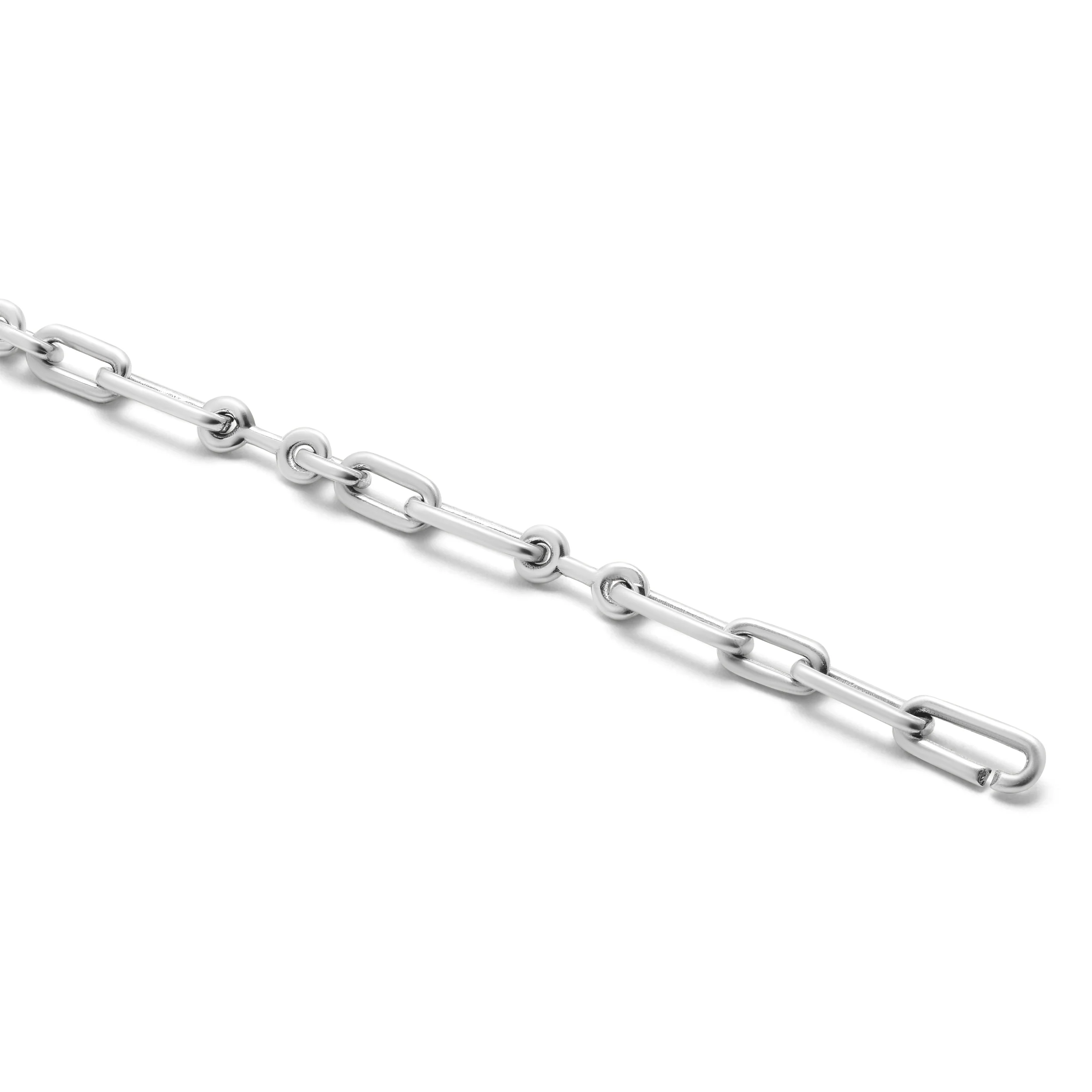 M.Cohen by MAOR Pelham Small Link Necklace - Silver - Image 3