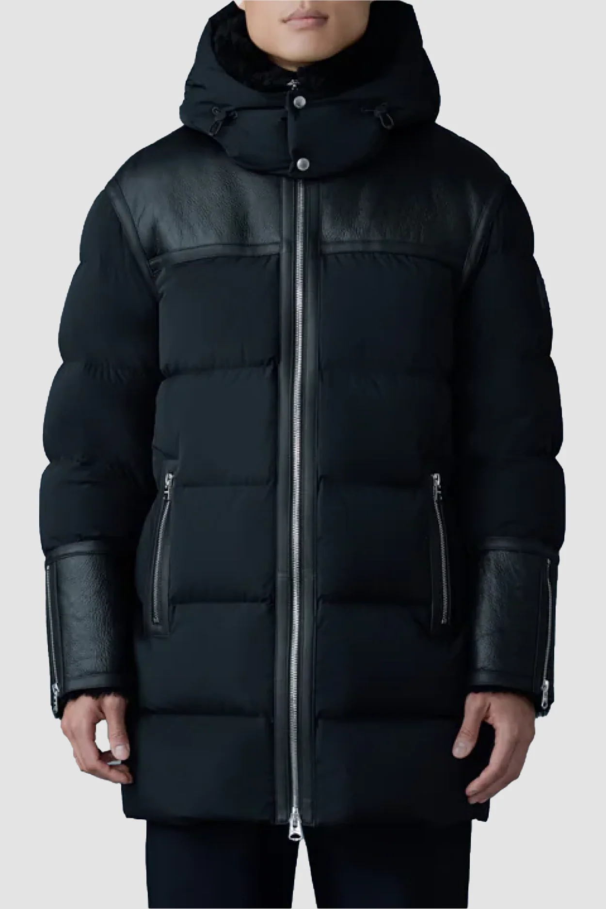 Mackage Mens Down *Parka Nicholas - Black
