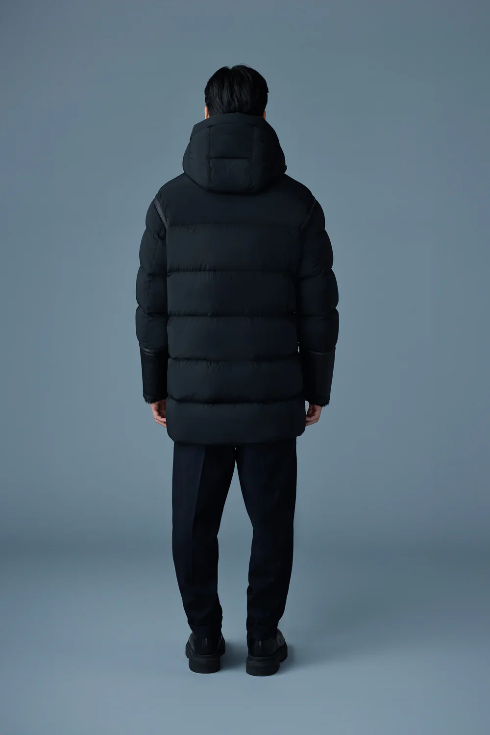 Mackage Mens Down *Parka Nicholas - Black - Image 3