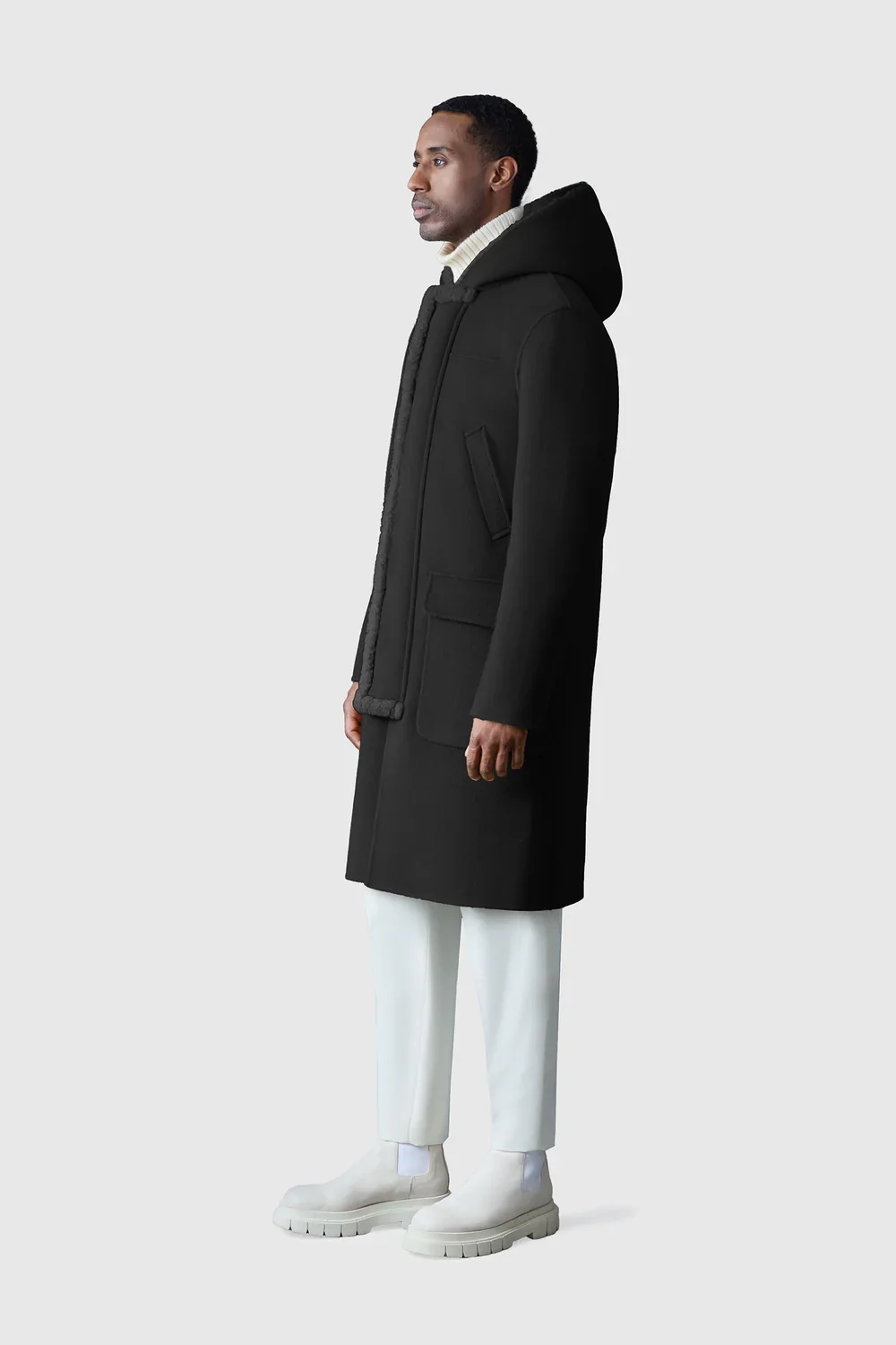 Mackage Mens Wind Jacket Abraham - Black - Image 2