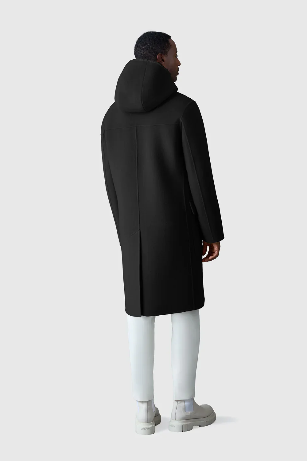 Mackage Mens Wind Jacket Abraham - Black - Image 3