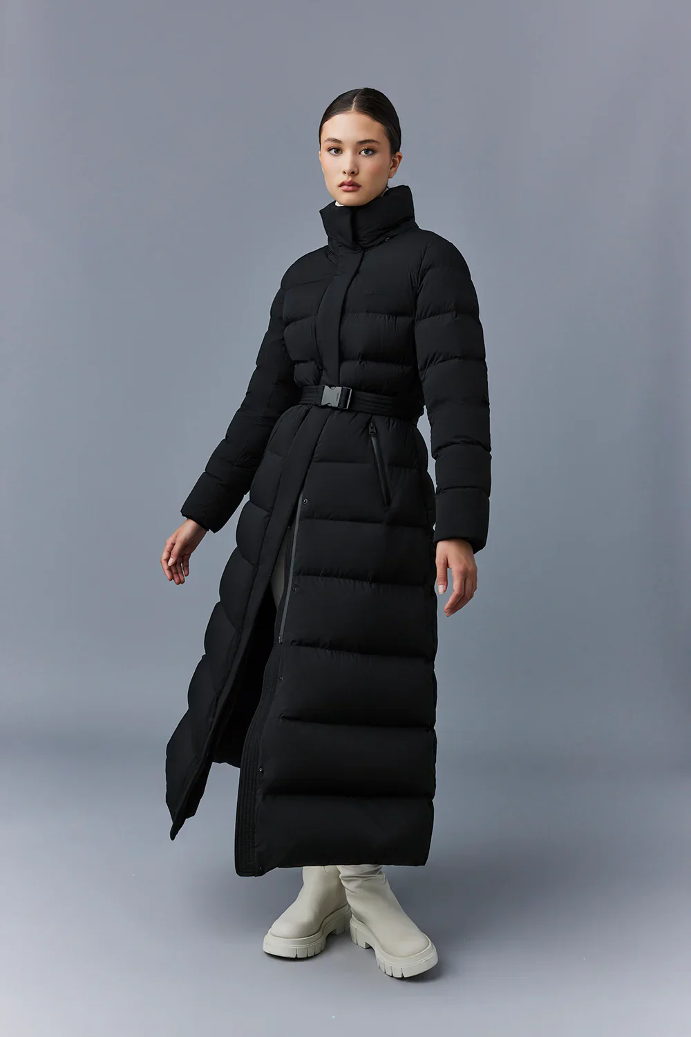 Mackage Womens Down *Parka Calina-City - Black - Image 4