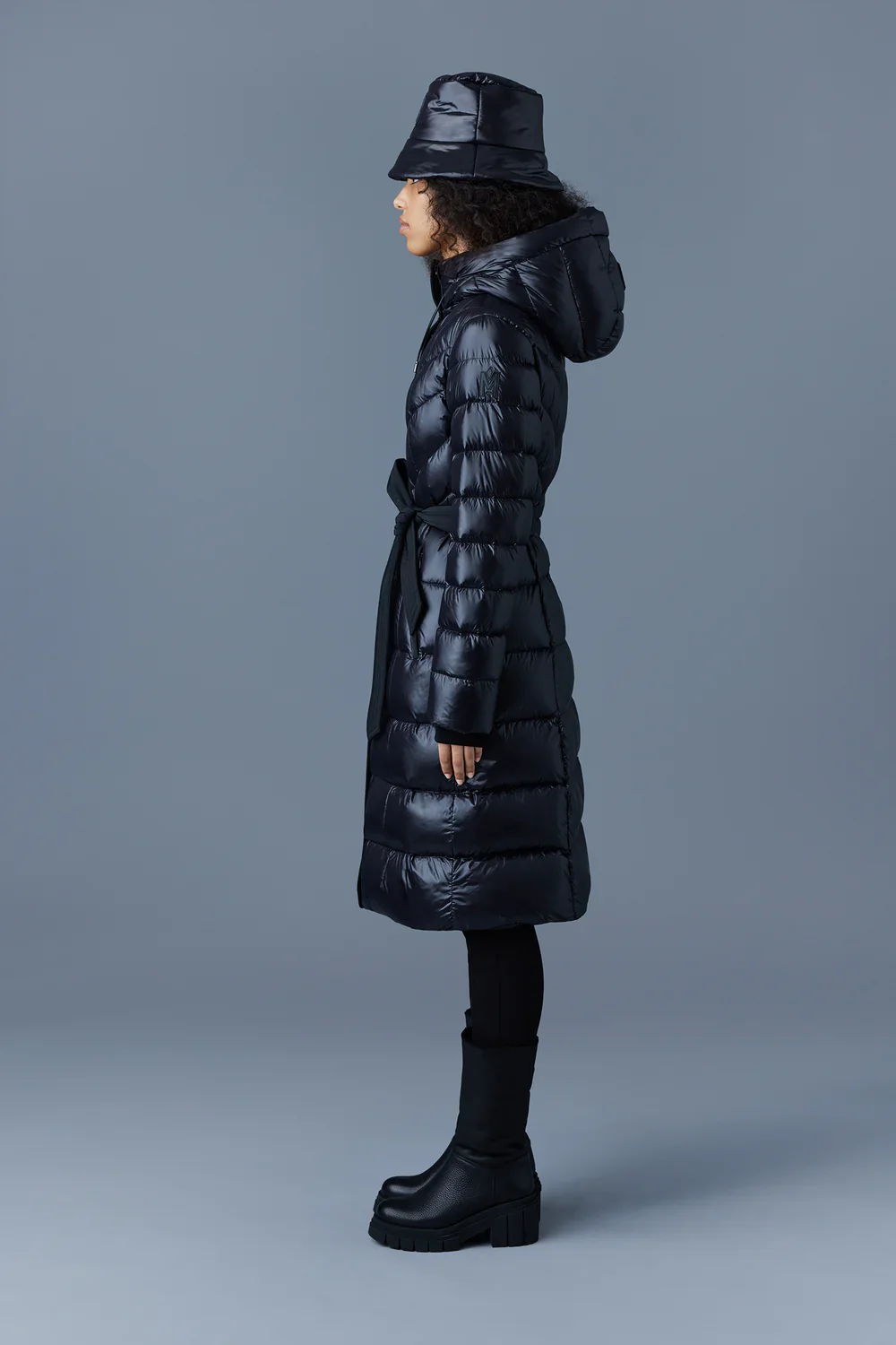Mackage Womens Down *Parka Coralia - Black - Image 2
