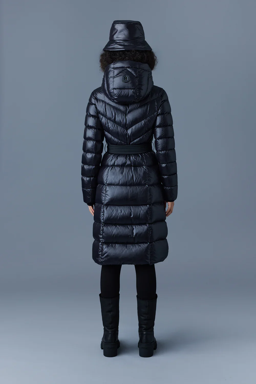 Mackage Womens Down *Parka Coralia - Black - Image 3
