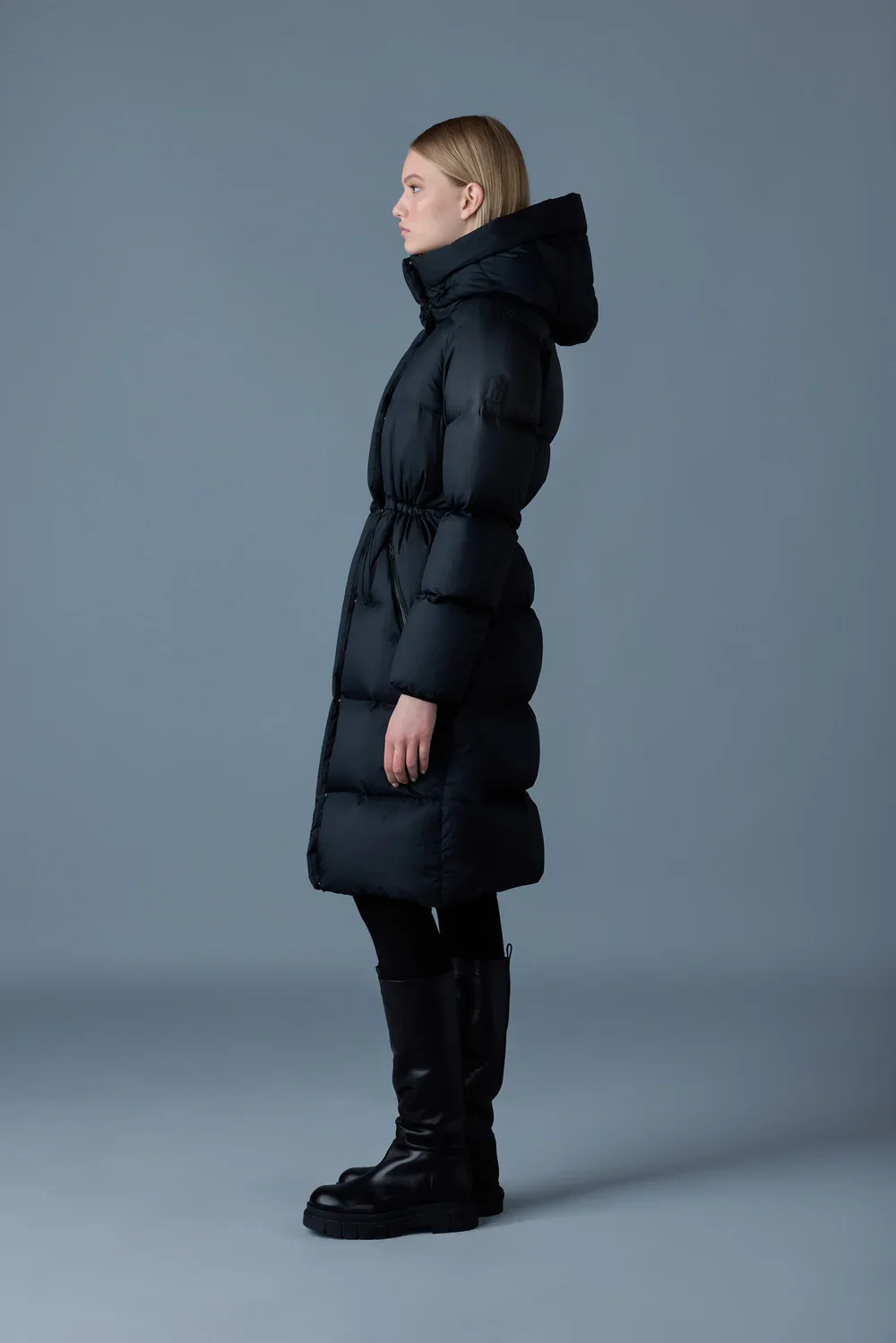 Mackage Womens Down *Parka Ishani-SW - Black - Image 2