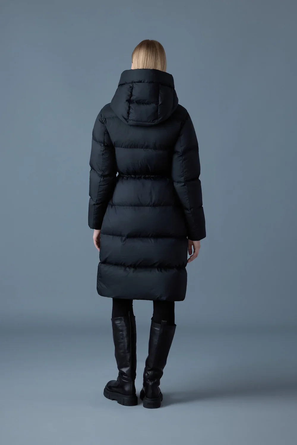Mackage Womens Down *Parka Ishani-SW - Black - Image 3